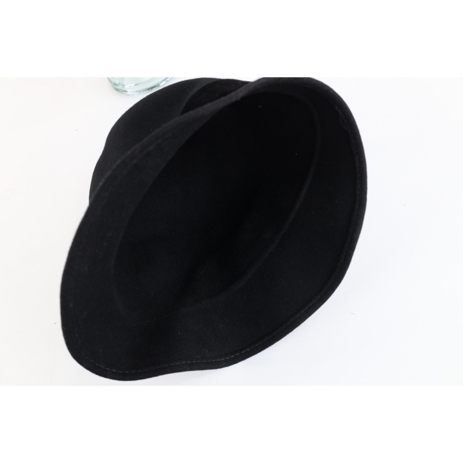 Vintage Vintage 50s Streetwear Felt Wool Flower Band Cloche Hat Cap Size ONE SIZE - 7 Thumbnail