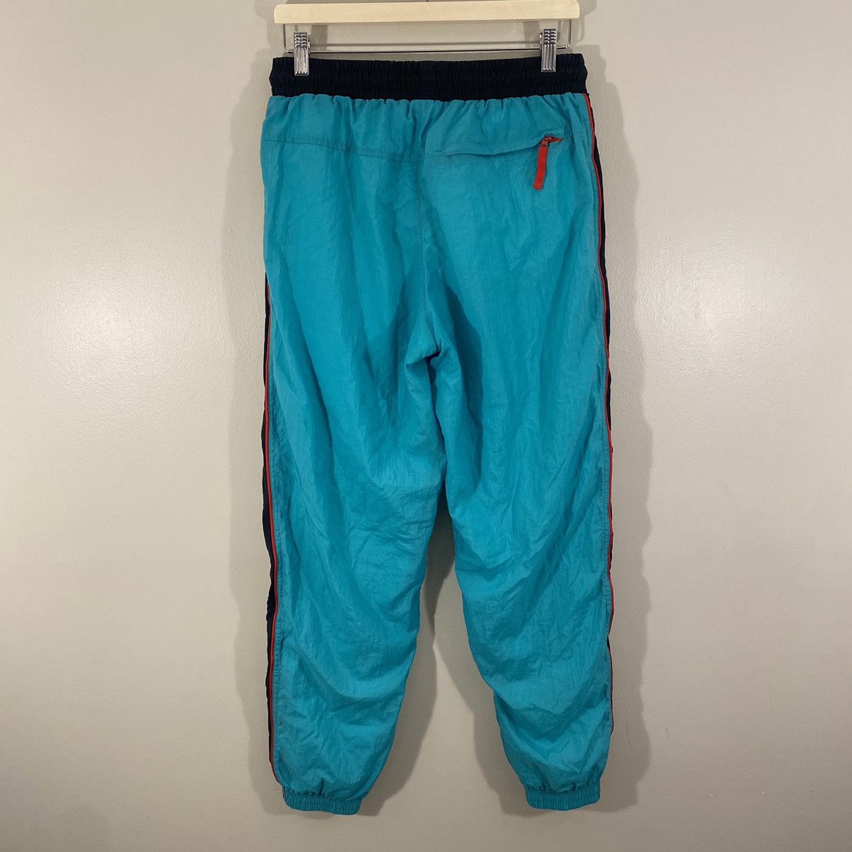 Nike × Vintage Vintage Nike Nylon Track Pants Joggers Rare Japan Y2k Size US 32 / EU 48 - 2 Thumbnail