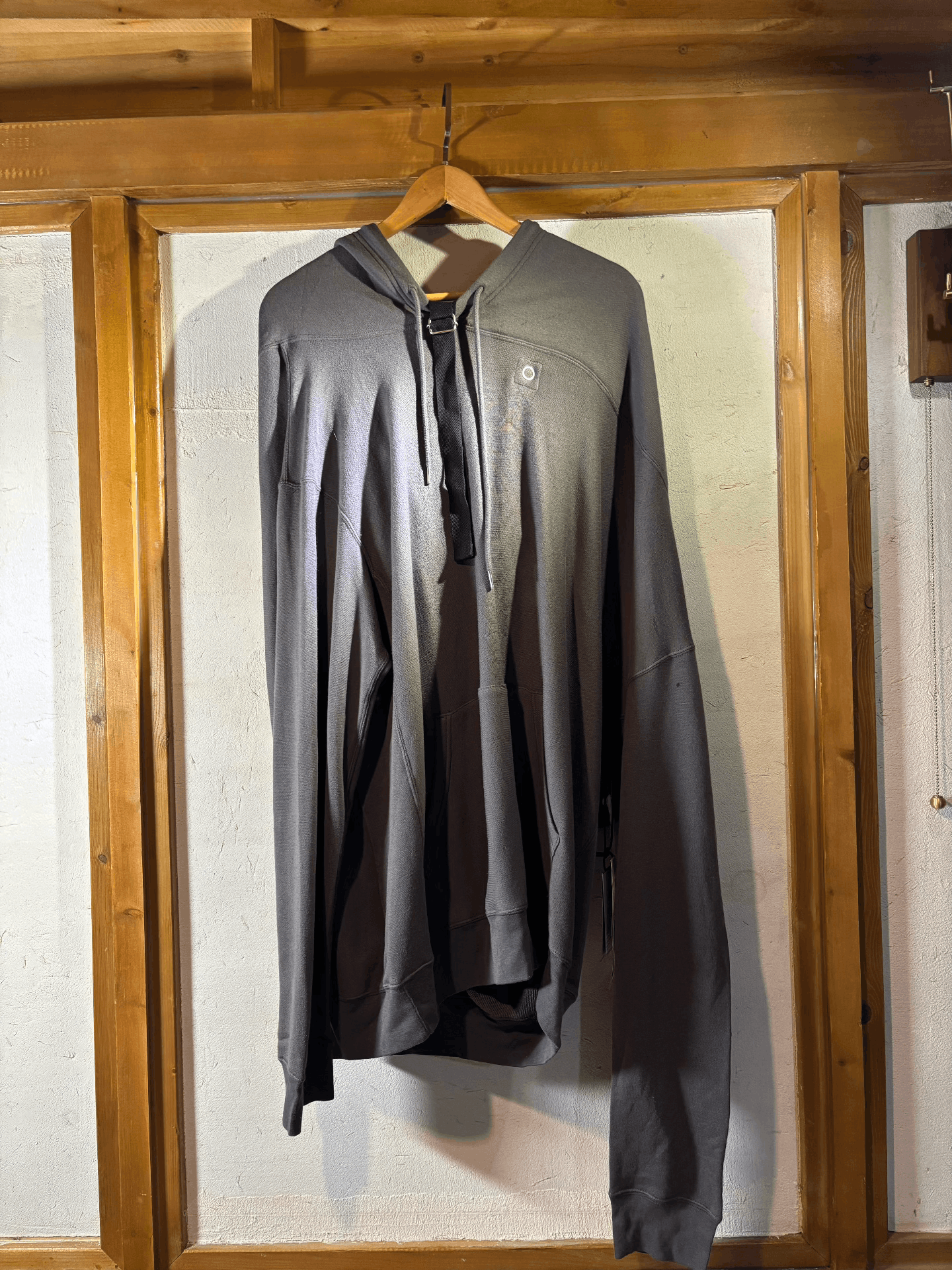 Takahiromiyashita The Soloist. The Soloist Silk Blend Special Cut Sweatshirt Size US M / EU 48-50 / 2 - 1 Thumbnail