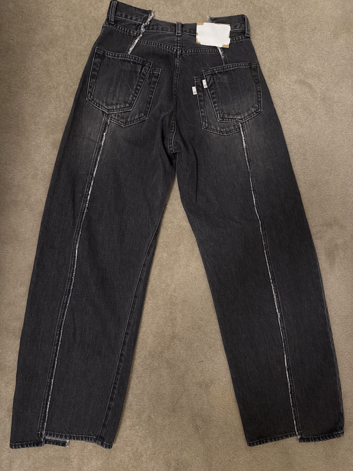 Old Park Old denim stitch jeans Size US 27 - 2 Thumbnail