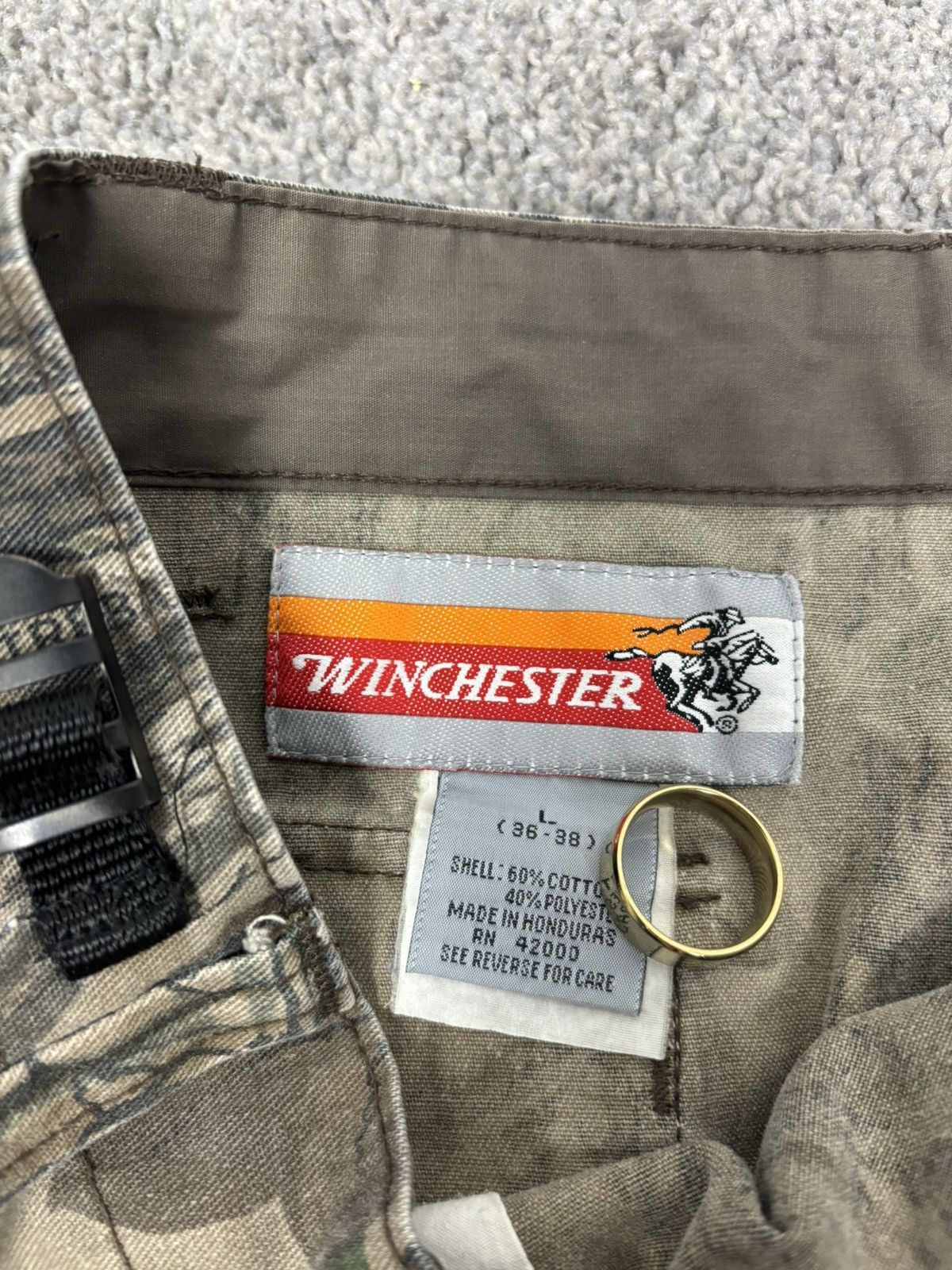 Realtree Vintage 90s camo realtree cargo pants Size US 36 / EU 52 - 4 Thumbnail