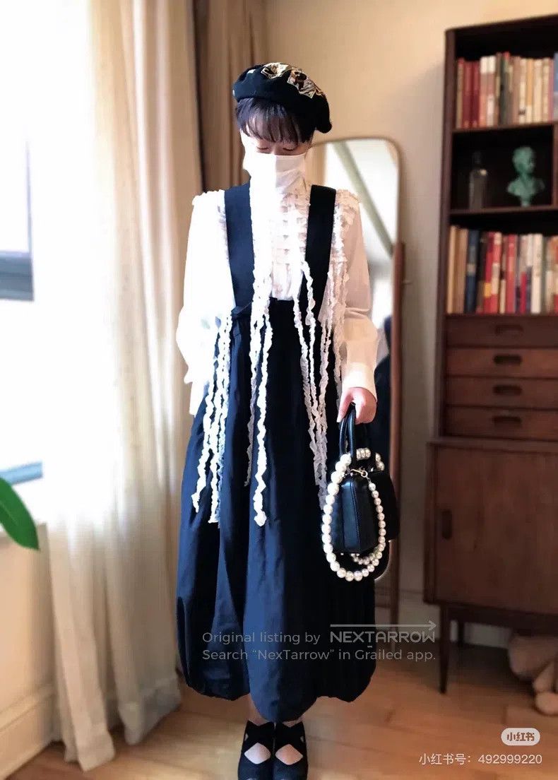 Comme des Garcons Comme Des Garcons size S Bud Overalls Skirt Size 22" - 9 Thumbnail