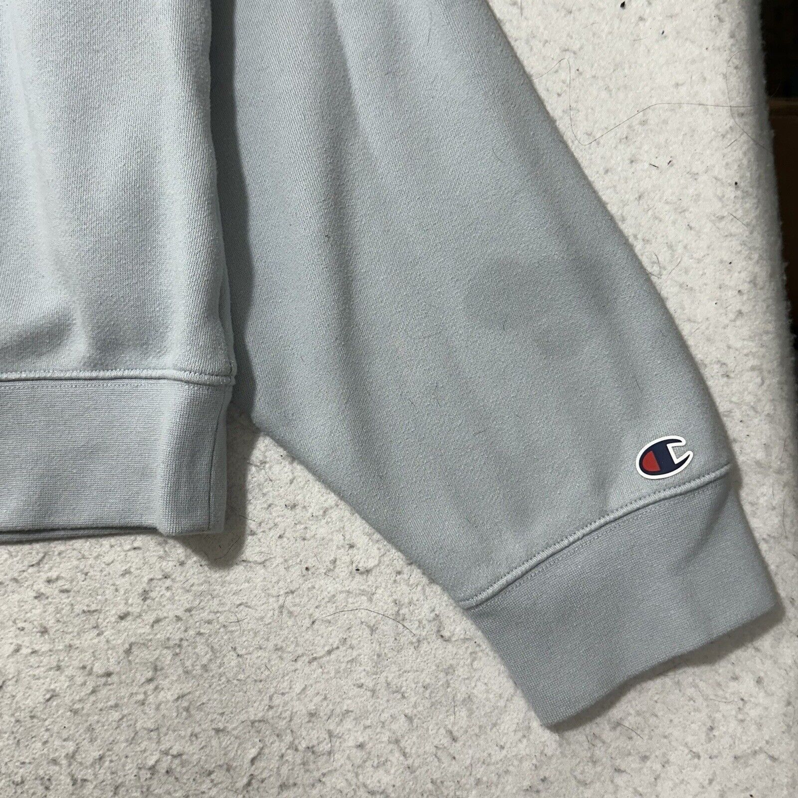 Champion Champion XXL Crewneck Fleece Sweatshirt Blue Long Sleeve Size XXL / US 16-18 / IT 52-54 - 6 Thumbnail