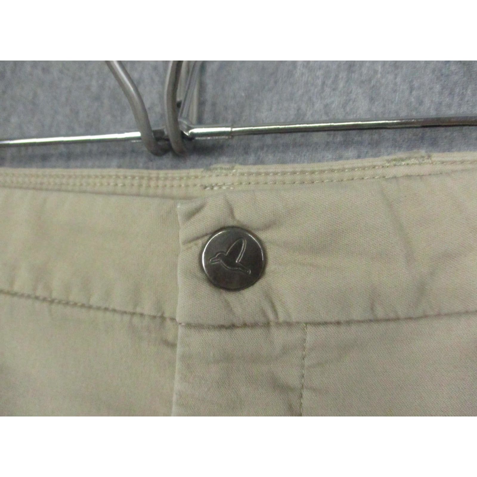 Vintage Birddogs Pants Mens 34x30 Khaki Stretch Chino Golf Casual Slim Fit Comfort Size US 34 / EU 50 - 4 Thumbnail
