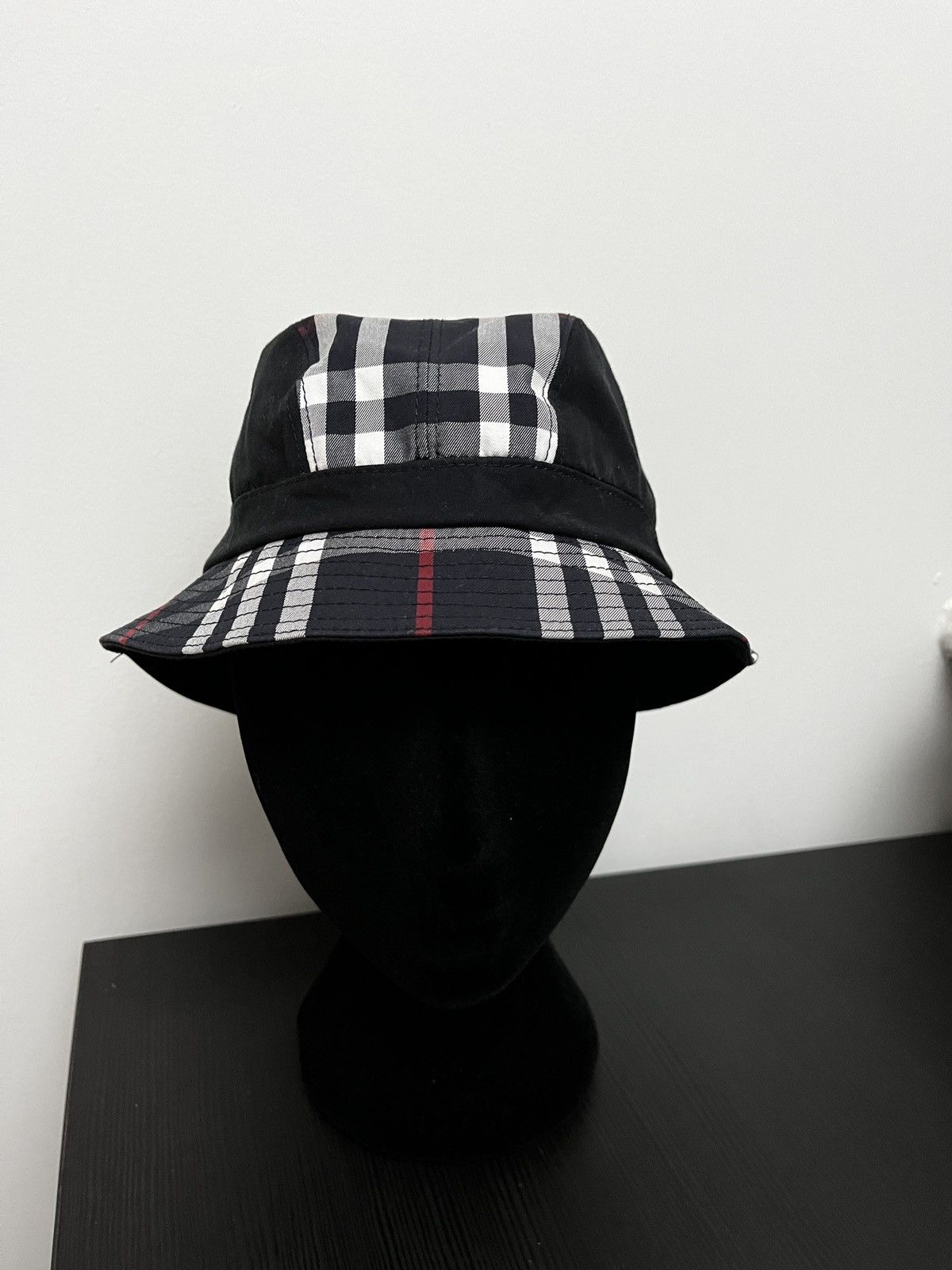 Gosha Rubchinskiy GOSHA x Burberry Check Print Bucket Hat unisex Grailed