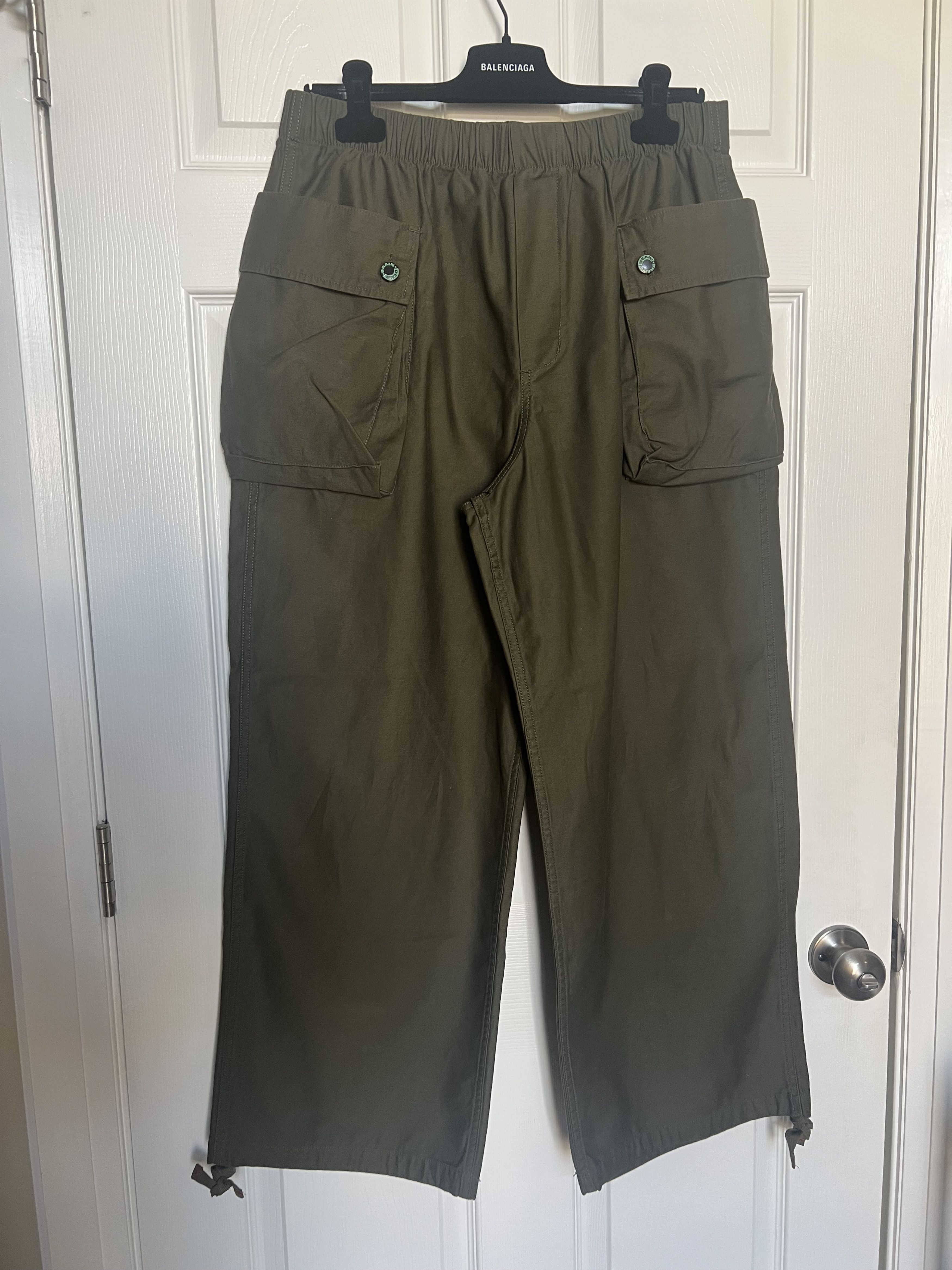 Brain Dead Braindead Olive P44 Military Pants sz M Size US 32 / EU 48 - 1 Thumbnail