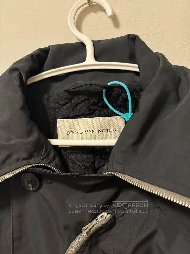 Dries Van Noten Dries Van Noten Black Nylon Jacket. Size US M / EU 48-50 / 2 - 2 Thumbnail