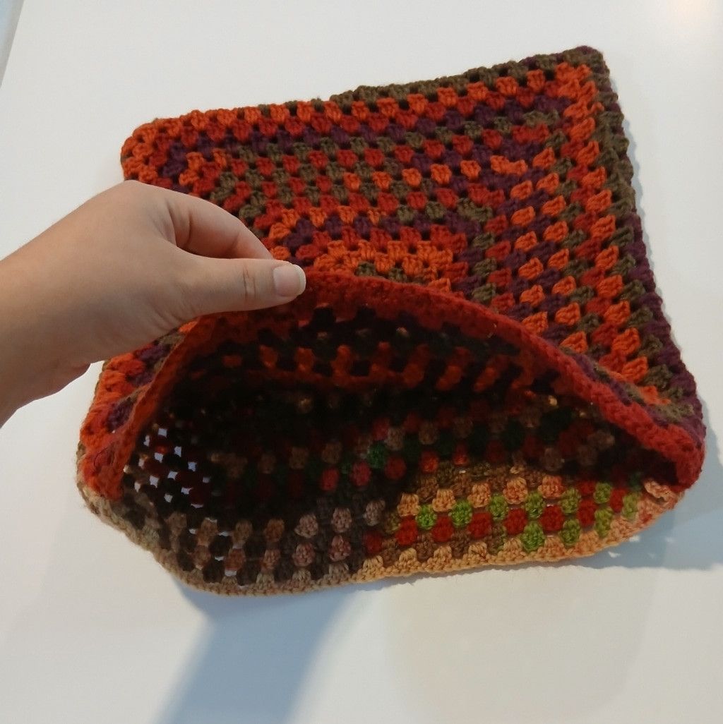 The Unbranded Brand Hand Crafted 2 Side Wool Crochet Accent Pillow Cover Size ONE SIZE - 7 Thumbnail