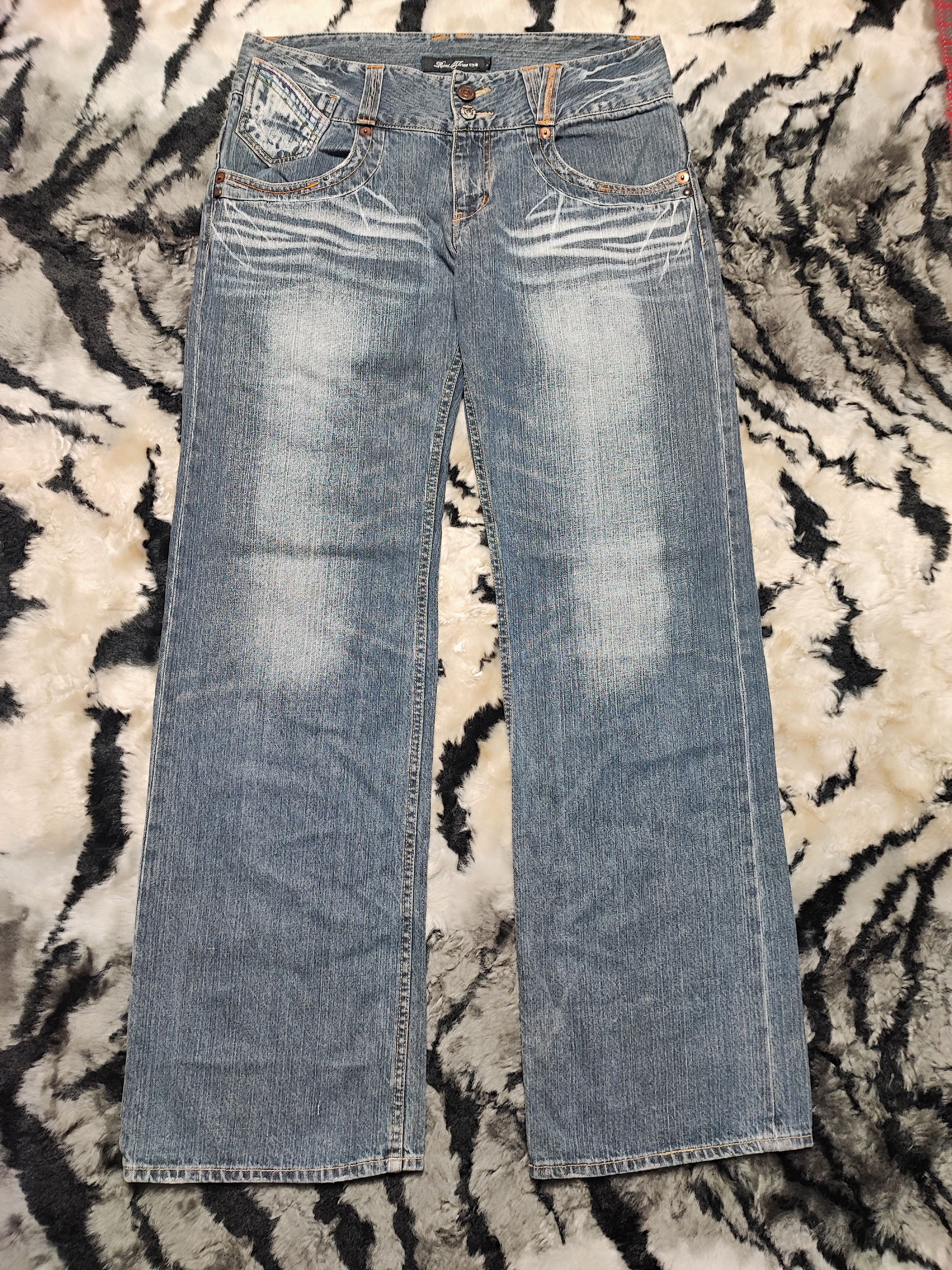 Japanese Brand × Vintage Vintage Root Three Stye japanese Jeans Size US 34 / EU 50 - 2 Thumbnail
