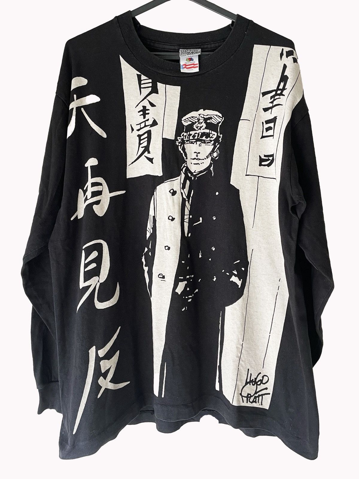 Fruit Of The Loom Rare Vintage Corto Maltese x Hugo Pratt Size US XL / EU 56 / 4 - 2 Thumbnail