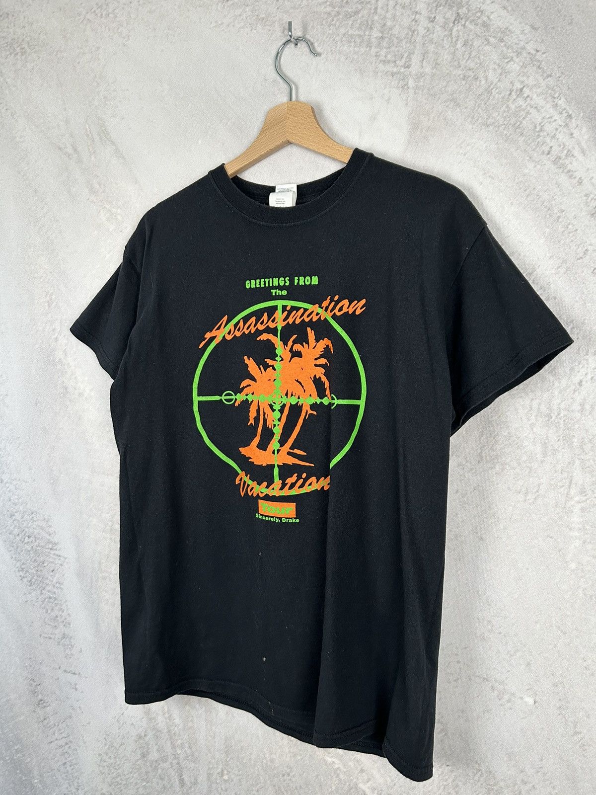 Drake Drake Assassination Vacation Europe Tour Hype Rap Tee Rare Size US M / EU 48-50 / 2 - 2 Thumbnail