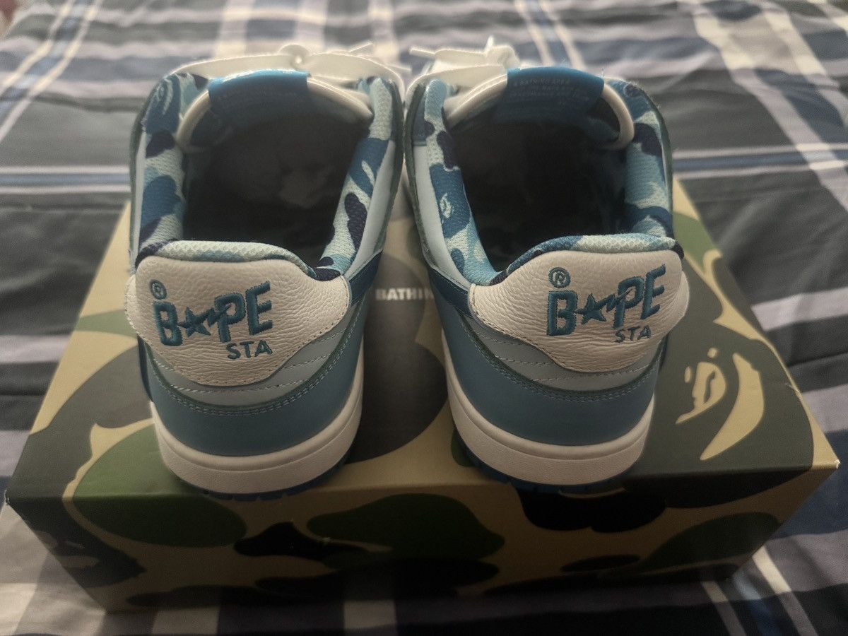 Bape BAPE Sk8 Sta ABC Camo Size US 12 / EU 45 - 4 Thumbnail
