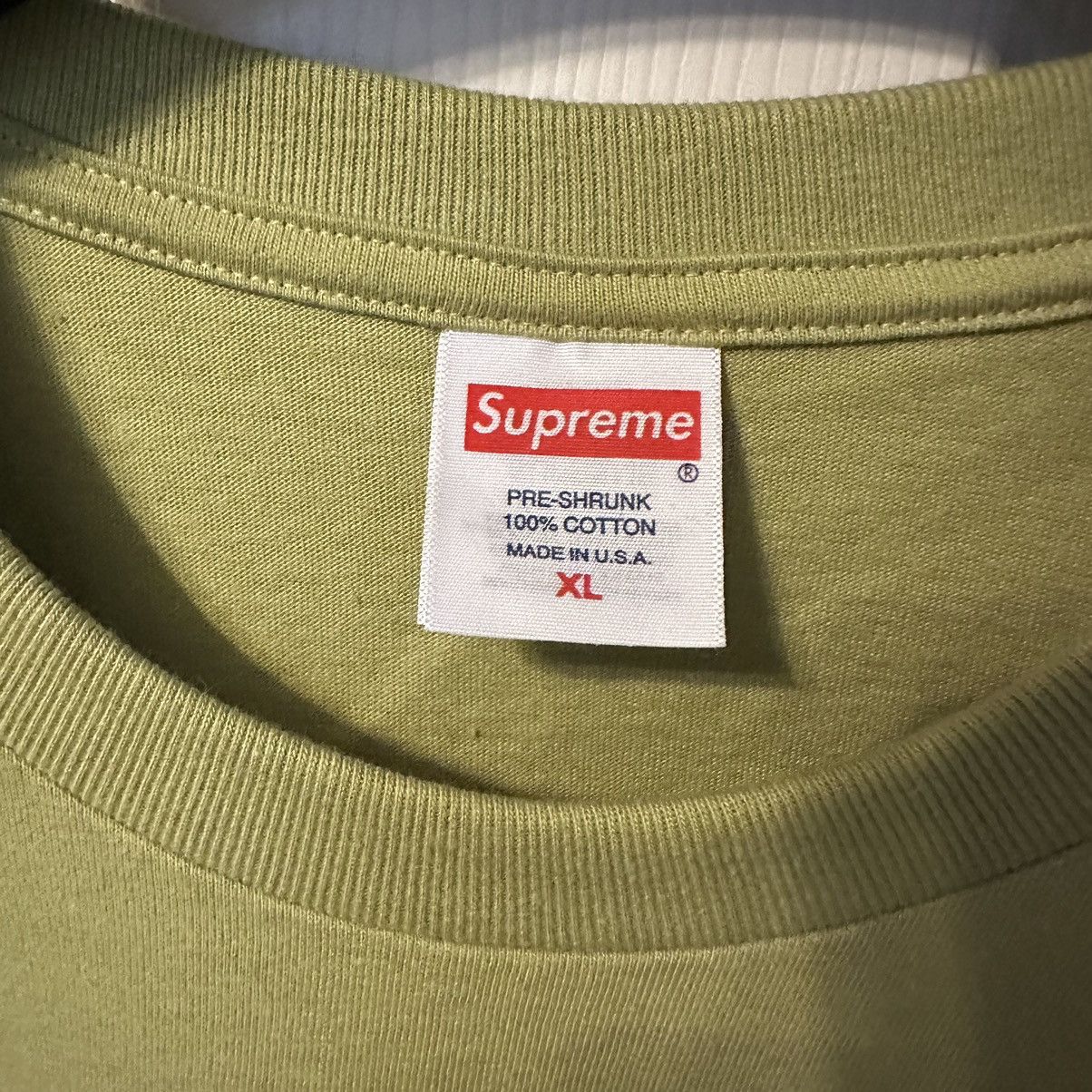 Supreme Supreme Mont Blanc Tee Dusty Green Size XL Size US XL / EU 56 / 4 - 3 Thumbnail
