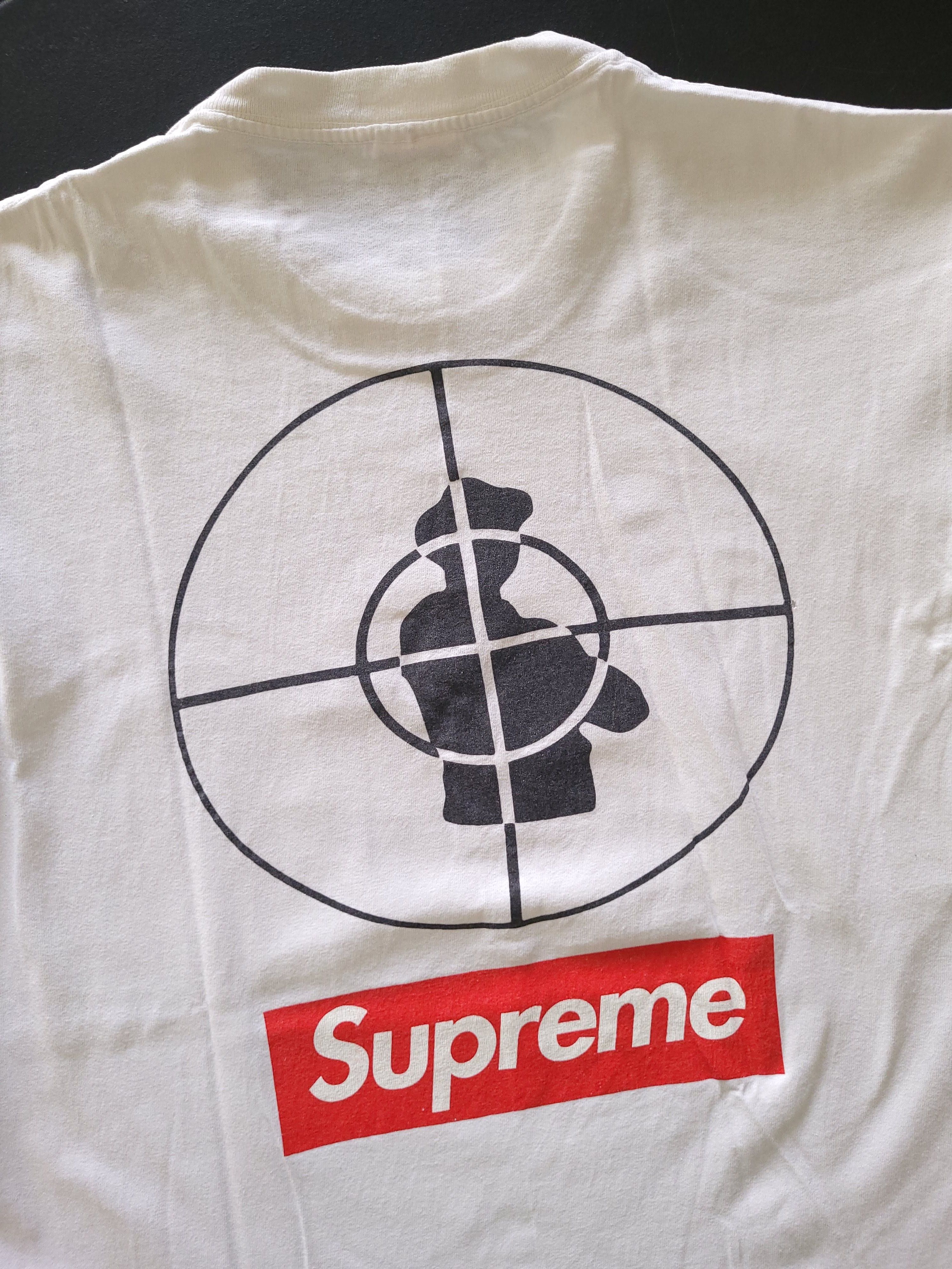 Supreme 2006 Public Enemy Tee Like new | Depop