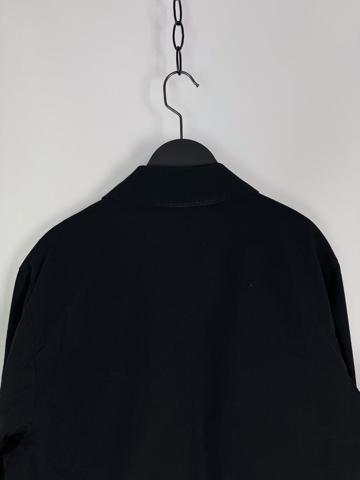 Karl Lagerfeld Vintage Lagerfeld Lightweight Cotton/Nylon Trench Coat Size US M / EU 48-50 / 2 - 12 Thumbnail