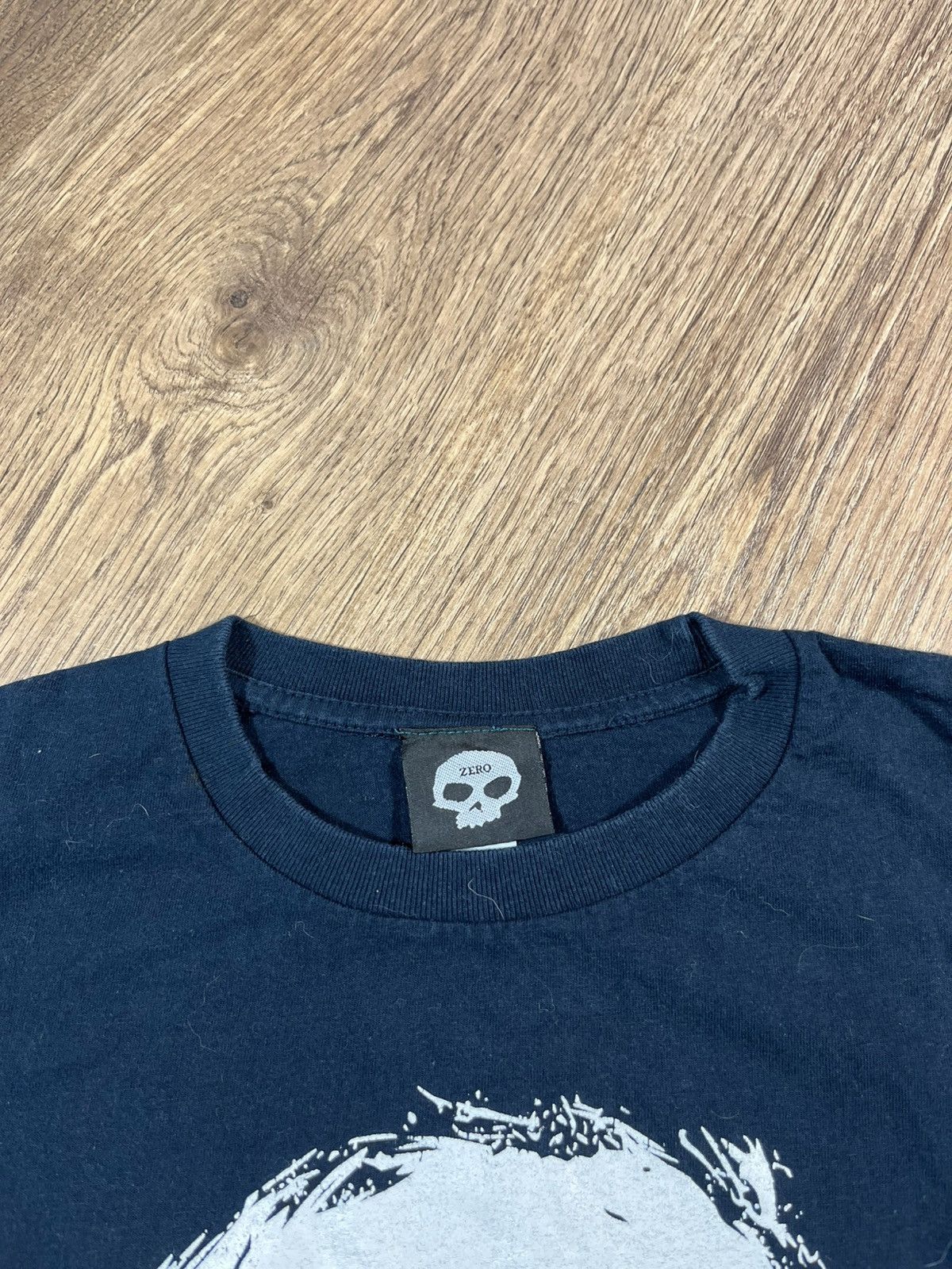 Other Vintage Zero Skateboards Skull T Shirt Size S-M Size US S / EU 44-46 / 1 - 3 Thumbnail