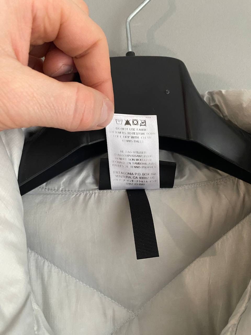 Patagonia Patagonia Down Women's Gray Puffer Jacket, Size XL Size XL / US 12-14 / IT 48-50 - 19 Thumbnail