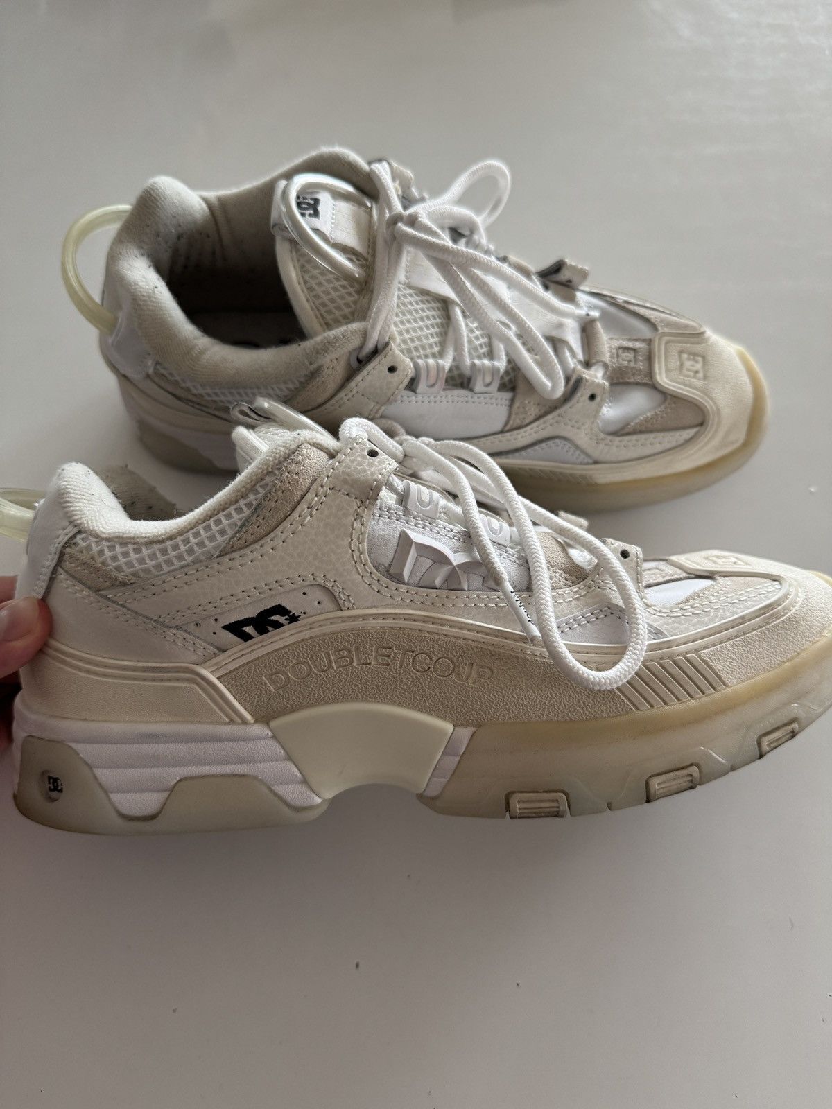 Doublet *RARE* DOUBLET X DC SHOES SKATEBOARD SKATE HYBRID SNEAKERS Size US 8.5 / EU 41-42 - 1 Thumbnail