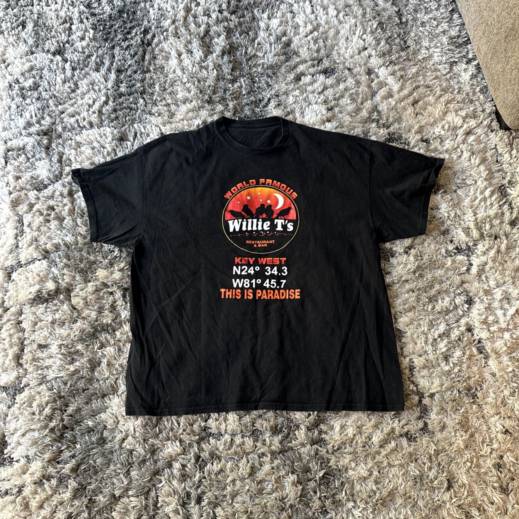 Vintage VINTAGE T-SHIRT Men XL Black You Can’t Drink All Day If You Don’t Start In The Morning Shirt Size US XL / EU 56 / 4 - 5 Thumbnail