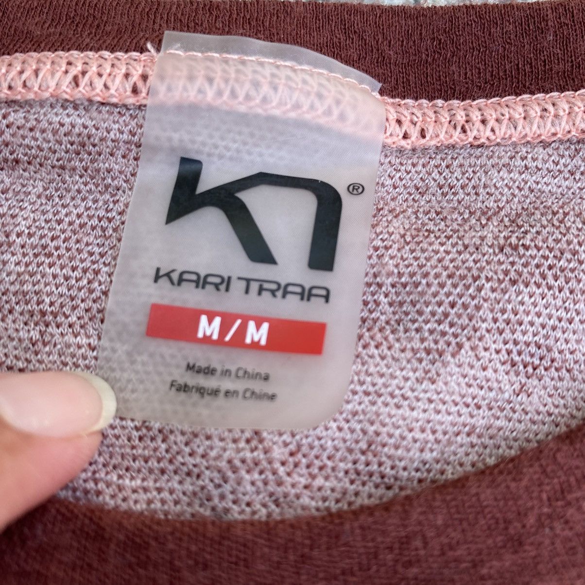 Other Kari Traa long sleeve top Size M / US 6-8 / IT 42-44 - 7 Thumbnail
