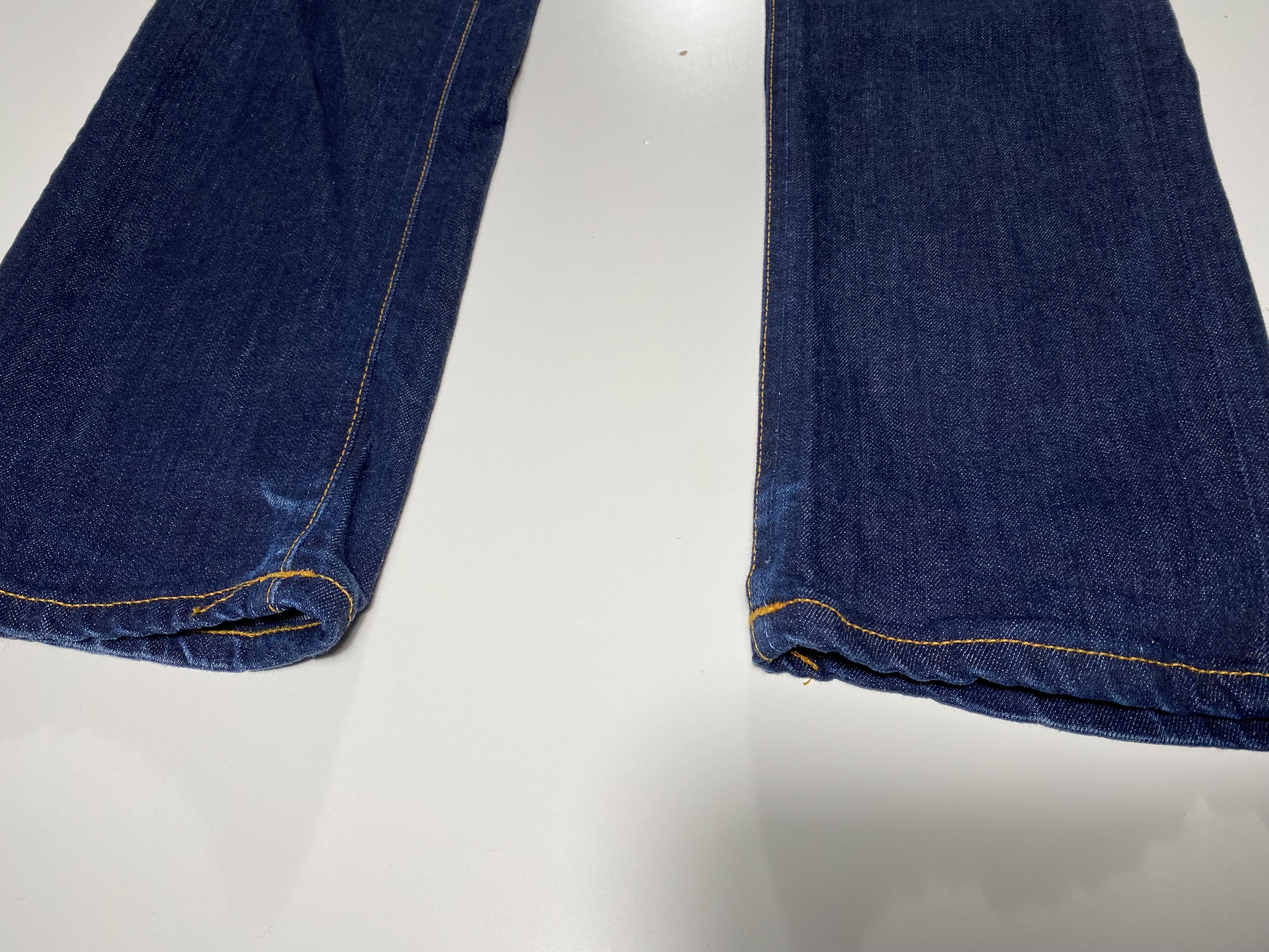 Nudie Jeans Nudie Jeans Thin Finn Org. Dry Ecru Embo Jeans 32x32 Size US 32 / EU 48 - 3 Thumbnail