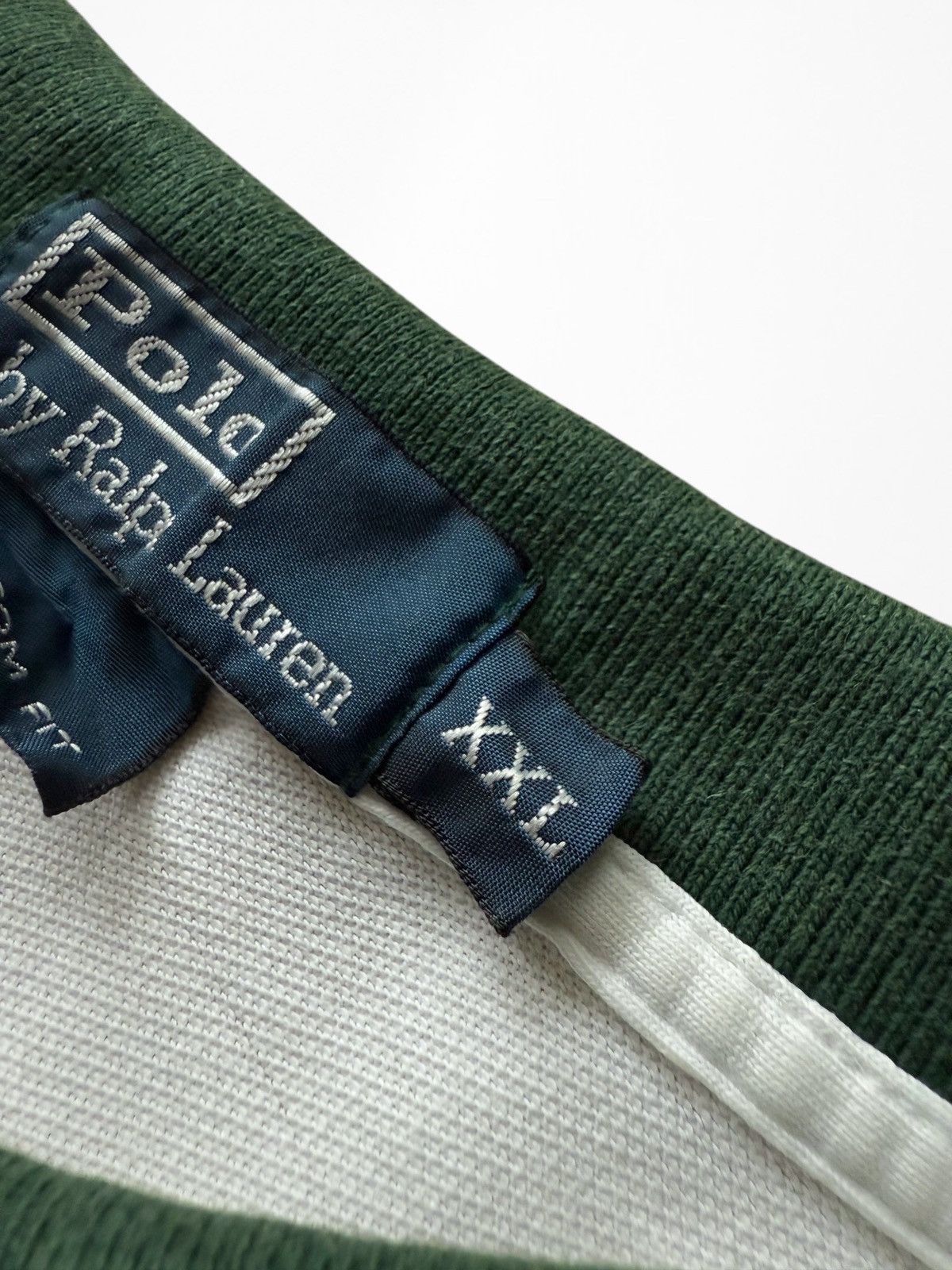 Polo Ralph Lauren Polo Ralph Lauren Black Watch Scotland Custom made polo tee Size US XXL / EU 58 / 5 - 4 Thumbnail