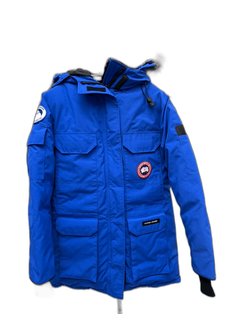 Canada Goose Canada Goose Blue Arctic Expedition Jacket-yf Size US S / EU 44-46 / 1 - 1 Thumbnail
