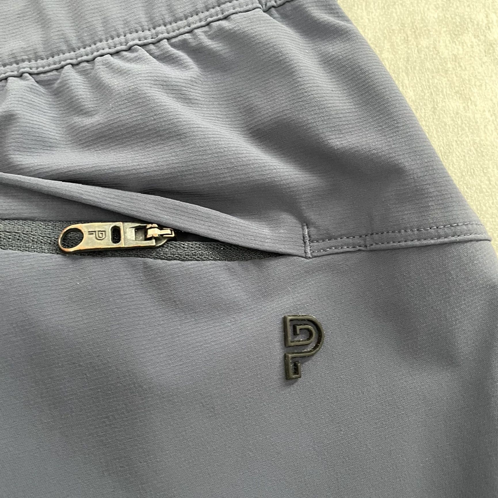 Vintage Public Rec Pants Jogger Adult 34 Blue All Day Every Day Stretch Ankle Zip Mens Regular Size US 34 / EU 50 - 7 Thumbnail