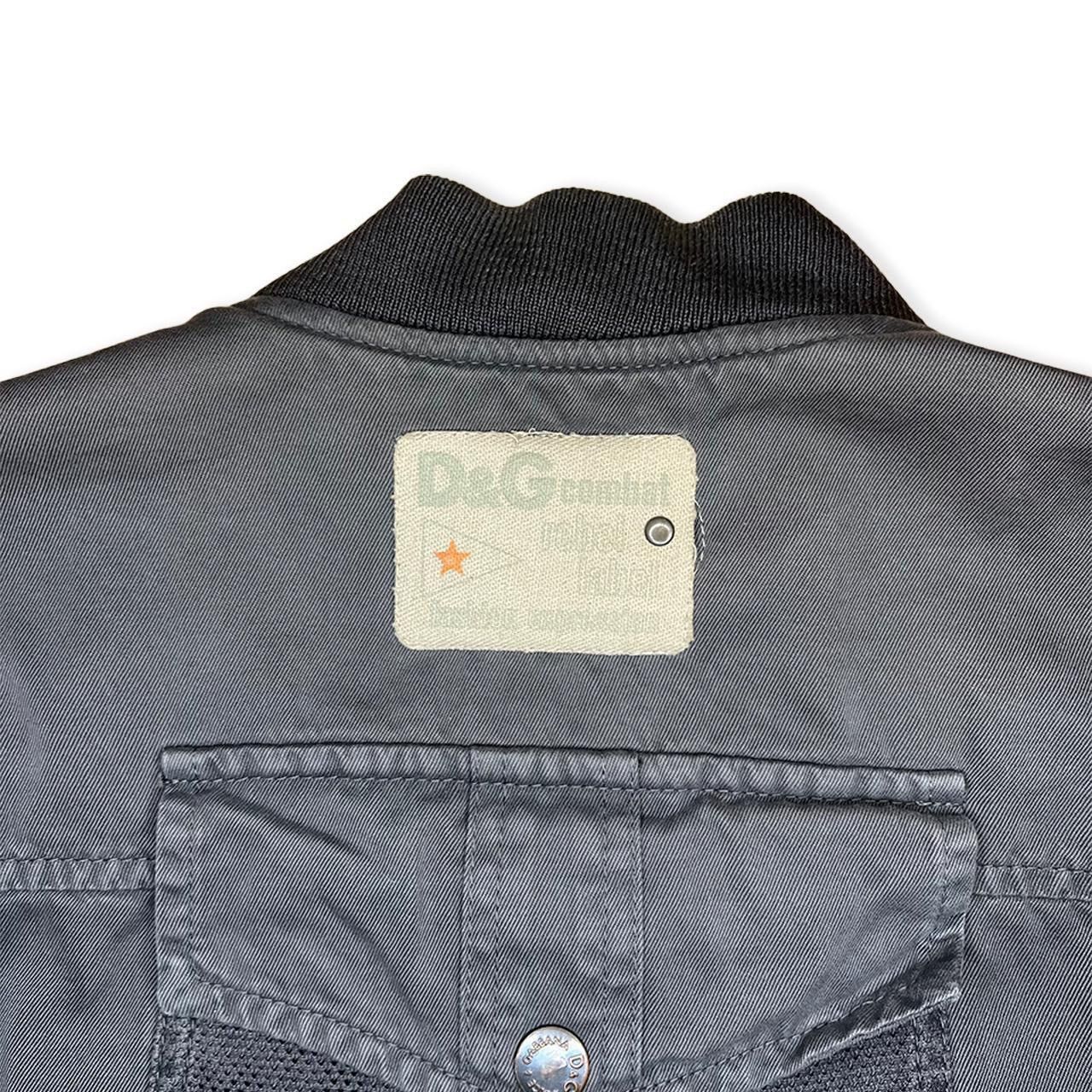 Dolce & Gabbana Vintage 2003 Dolce & Gabbana ventilated combat utility vest Size US XL / EU 56 / 4 - 5 Thumbnail
