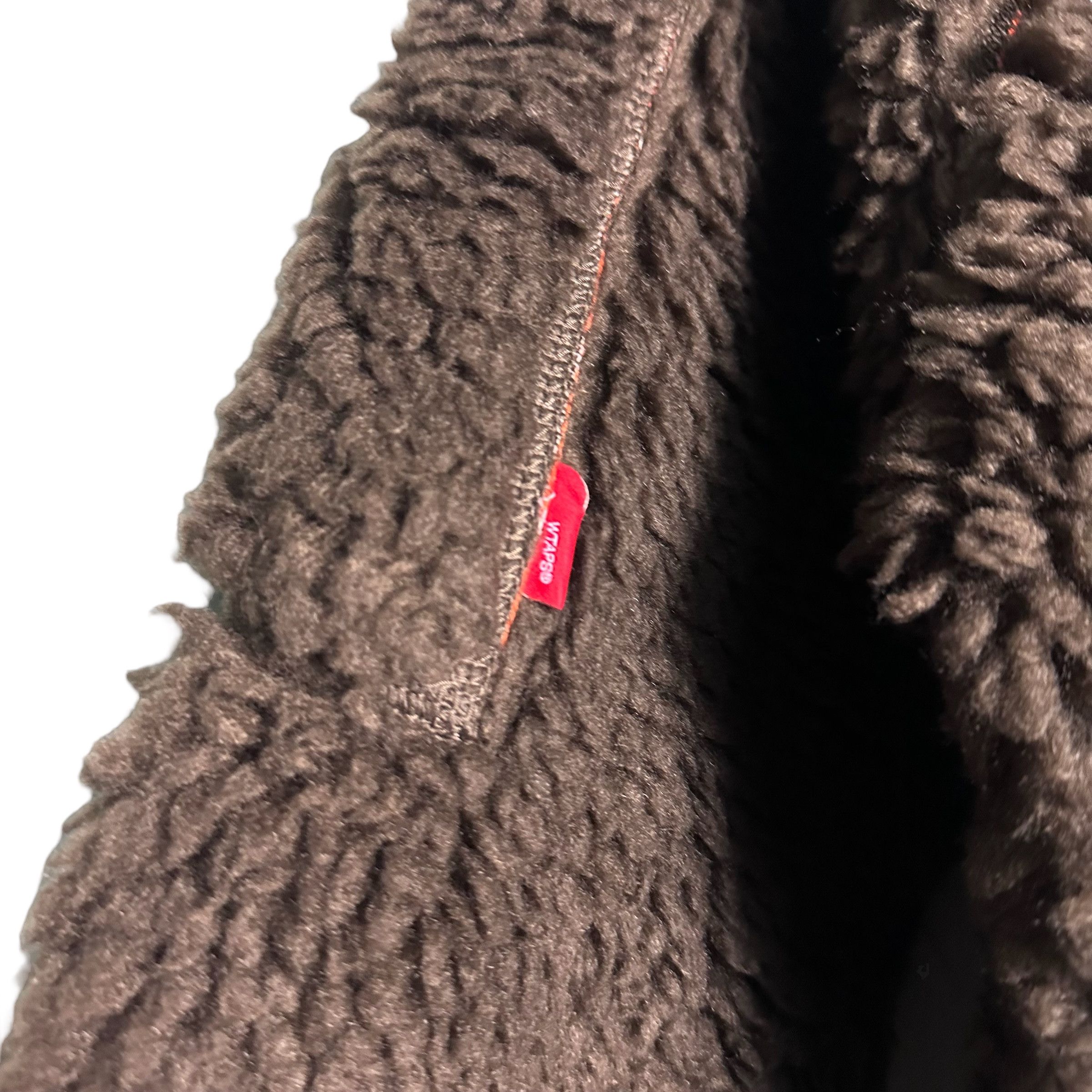 Japanese Brand × Wtaps 🔥RARE🔥Wtaps Sherpa Fleece Jacket Size US S / EU 44-46 / 1 - 8 Thumbnail