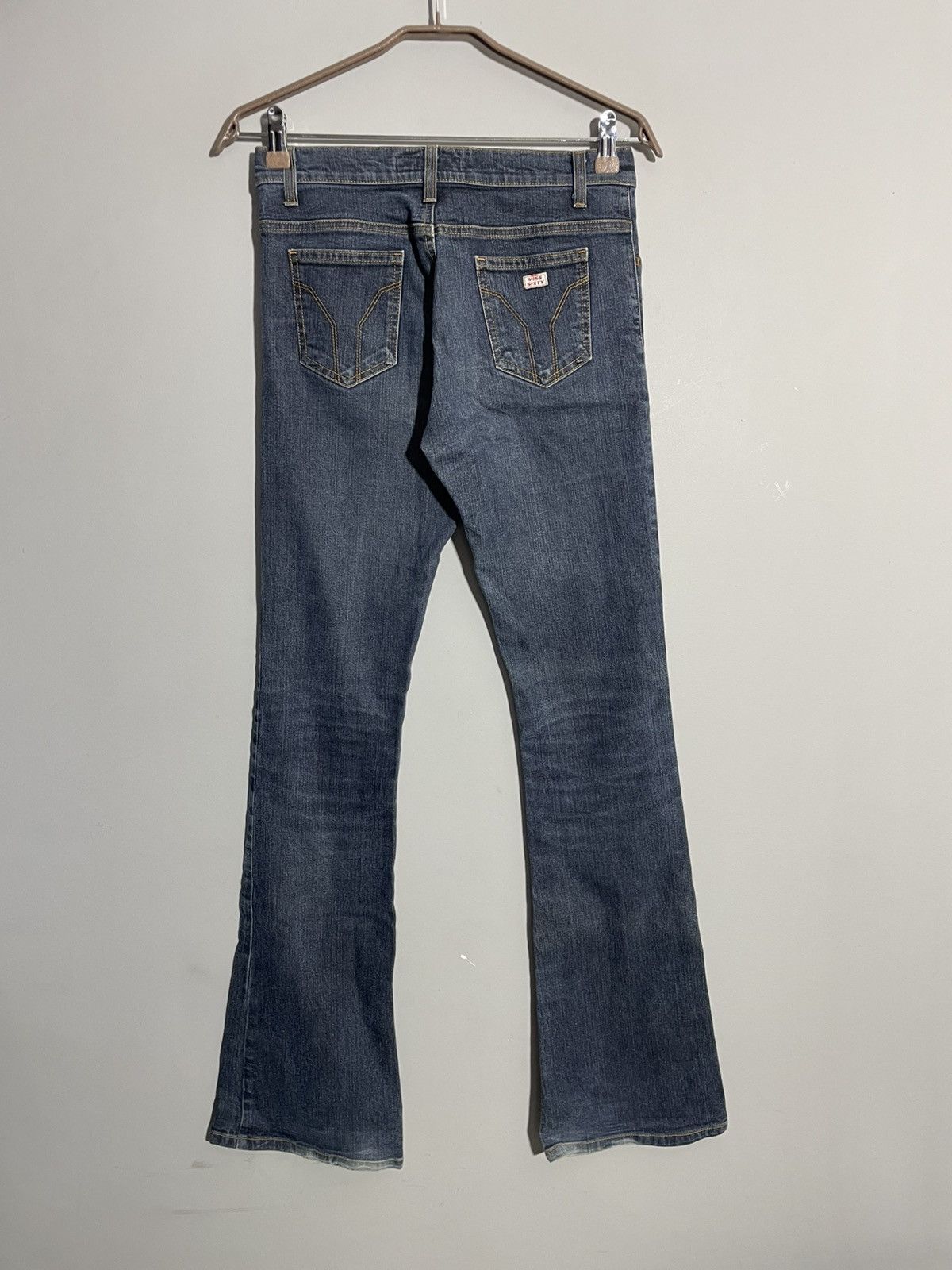 Other Rare Miss Sixty Low rise y2k blue denim jeans size28 Size 28" / US 6 / IT 42 - 9 Thumbnail