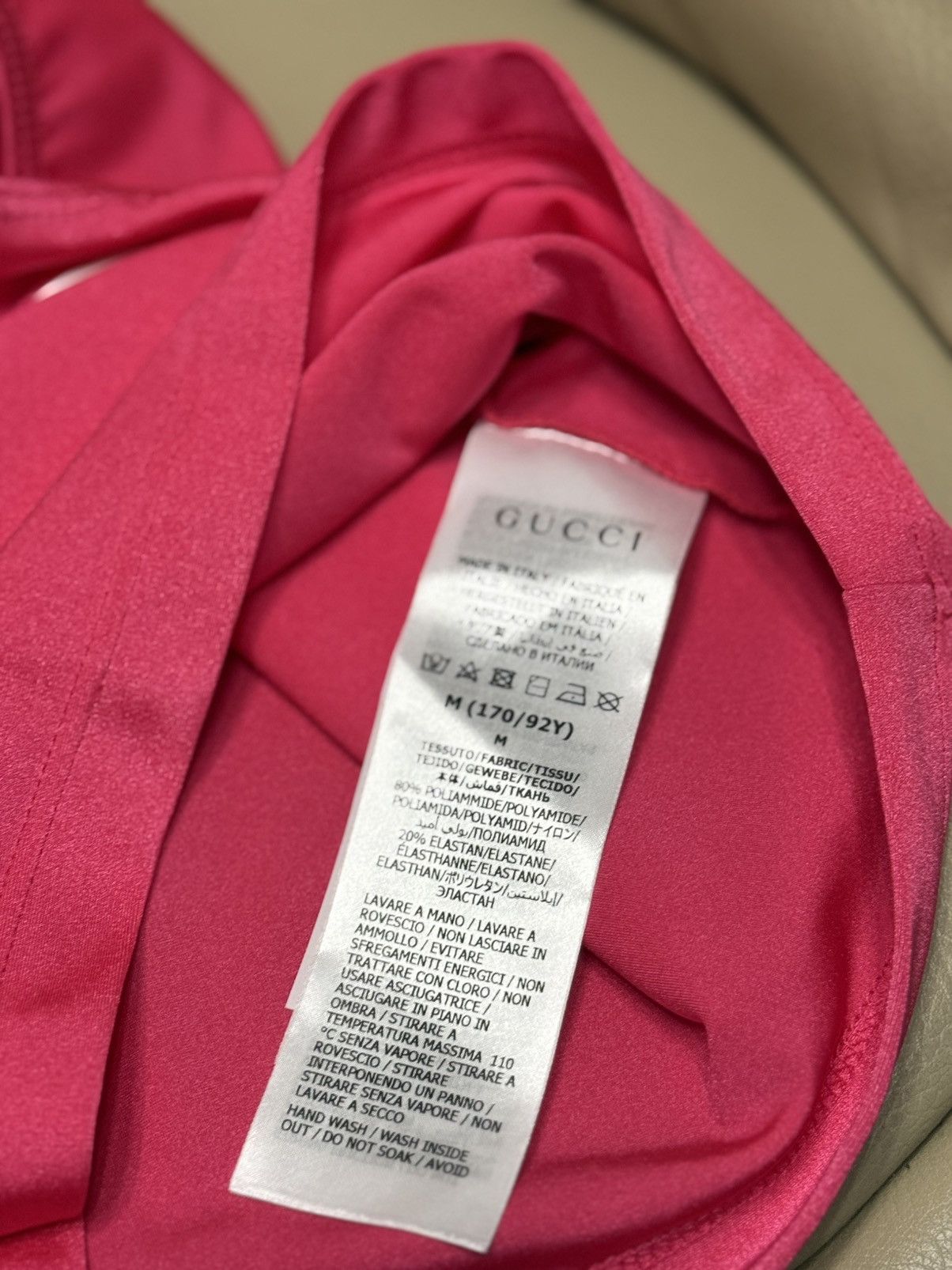 Gucci GUCCI Jersey top Size M / US 6-8 / IT 42-44 - 15 Thumbnail
