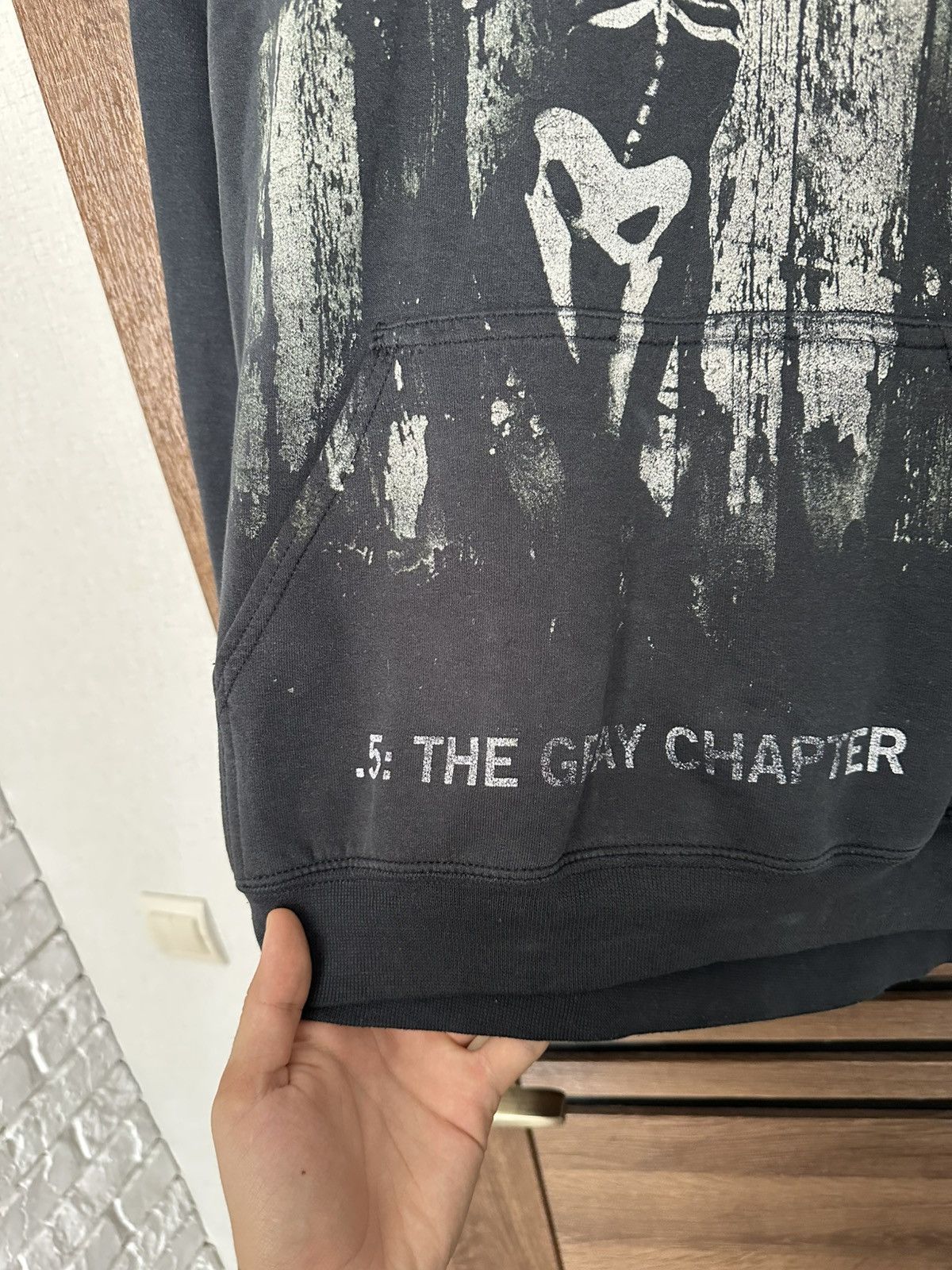 Slipknot Slipknot The Gray Chapter Vintage Hoodie Pullover Size US L / EU 52-54 / 3 - 9 Thumbnail