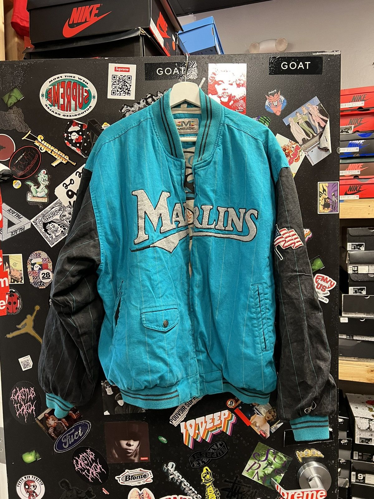 Marlins Jacket | Grailed