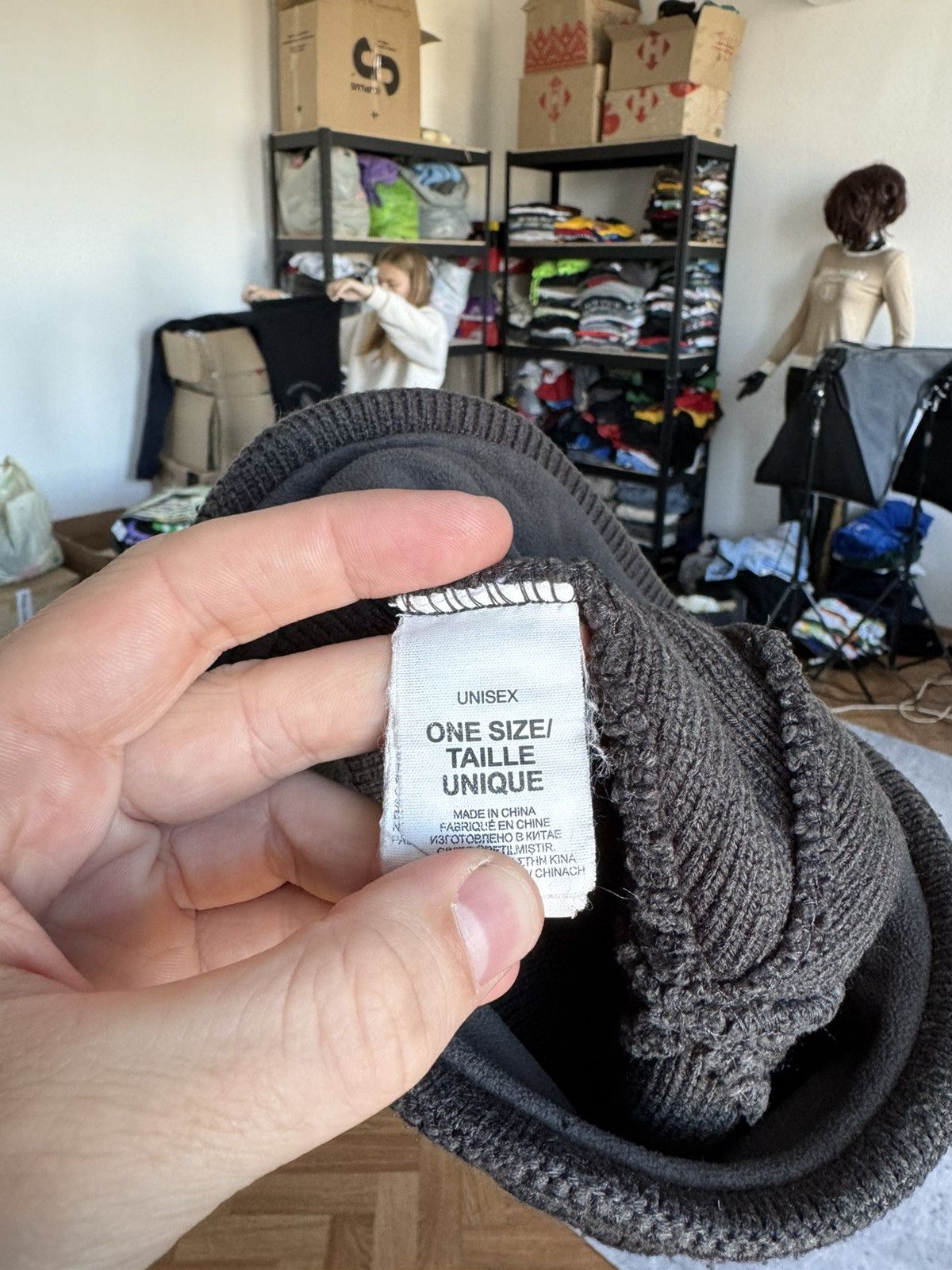 The North Face × Vintage The North Face vintage hat unisex beanie Size ONE SIZE - 5 Thumbnail