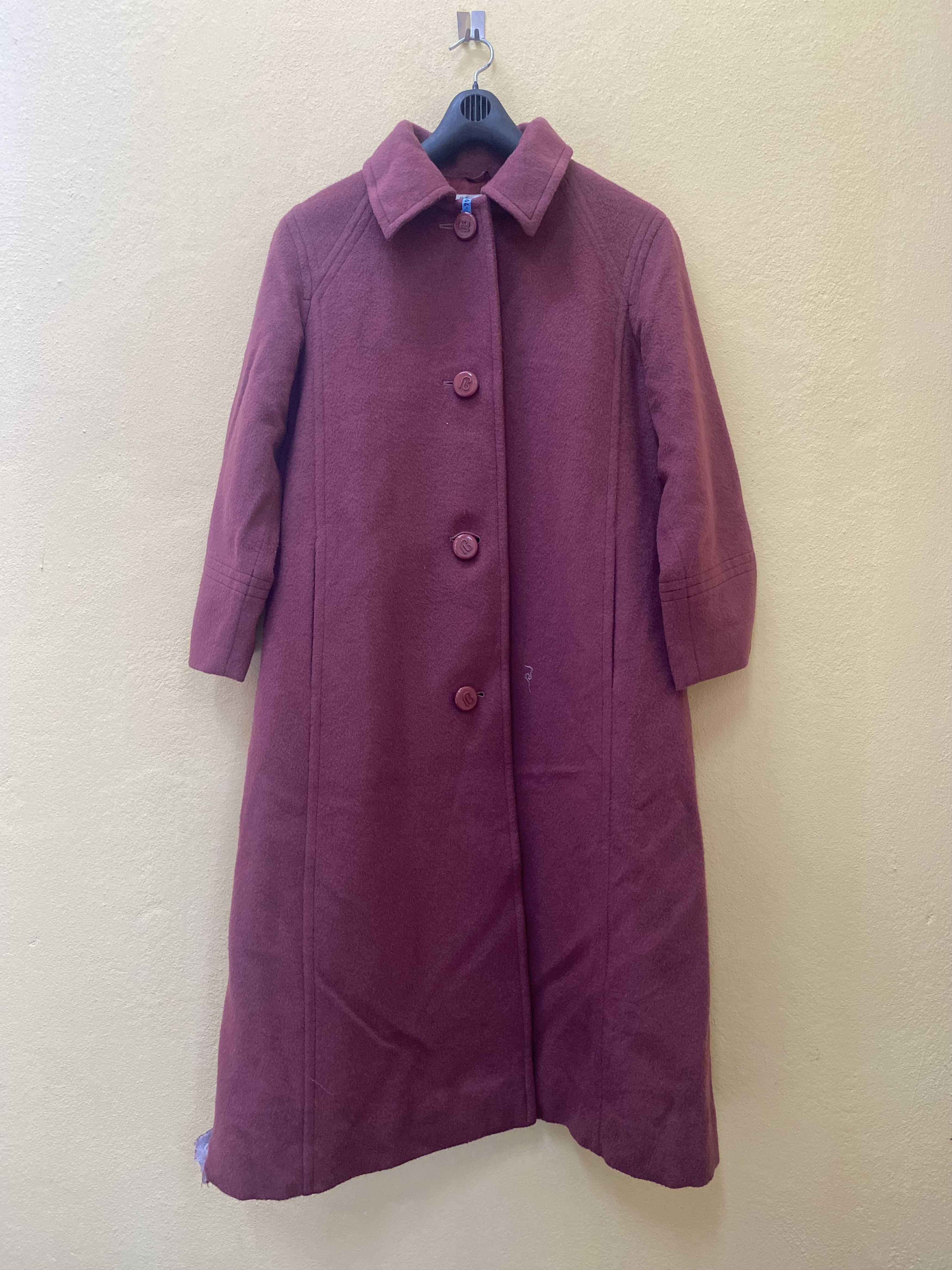 Balmain × Pierre Balmain Pierre Balmain wool long jacket Size M / US 6-8 / IT 42-44 - 1 Thumbnail