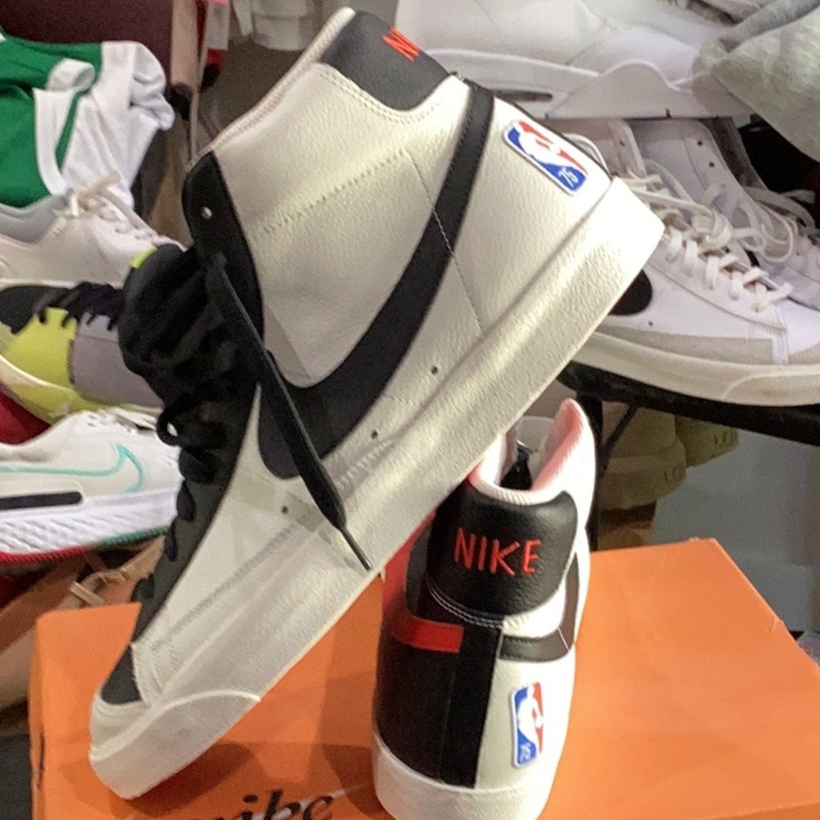 Nike NIKE - NBA x Blazer Mid '77 EMB '75th -Trail Blazers' SZ 14 Size US 14 / EU 47 - 8 Thumbnail