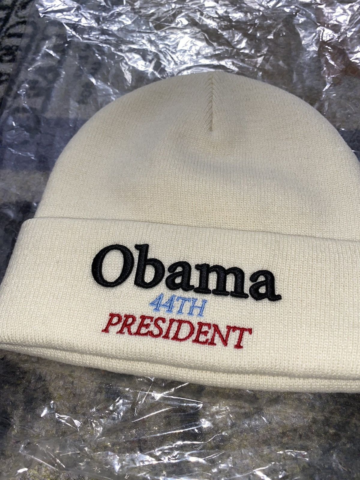 Supreme Supreme Obama Beanie Natural Size ONE SIZE - 2 Thumbnail
