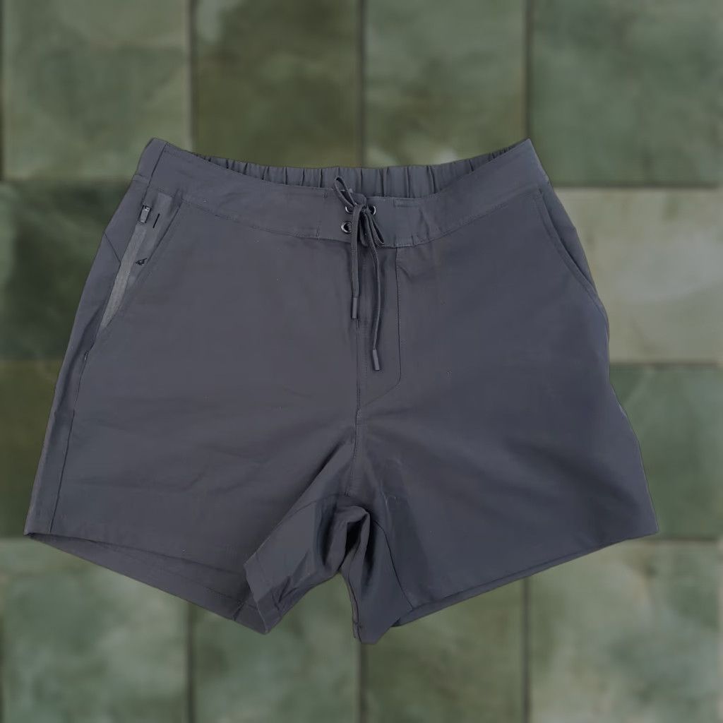 Ten Thousand Foundation Shorts Men M Black 7 in Inseam Athletic Gym Running