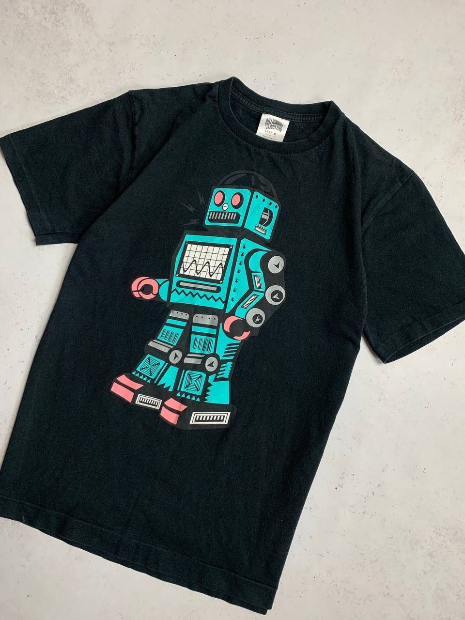 Billionaire Boys Club Billionaire Boys Club Robot Tee Size US M / EU 48-50 / 2 - 2 Thumbnail