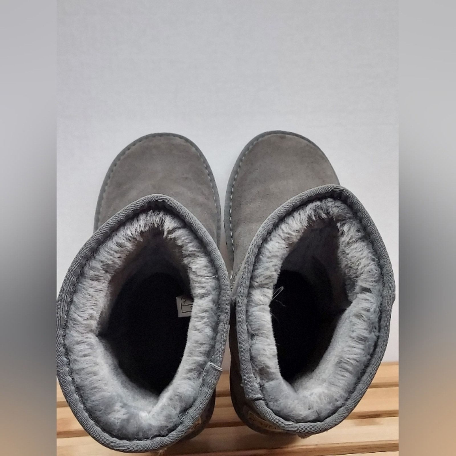 Other Ausland Womens | Grey Water Resistant Winter Boots Size 6.5 Size US 6.5 / IT 36.5 - 8 Thumbnail