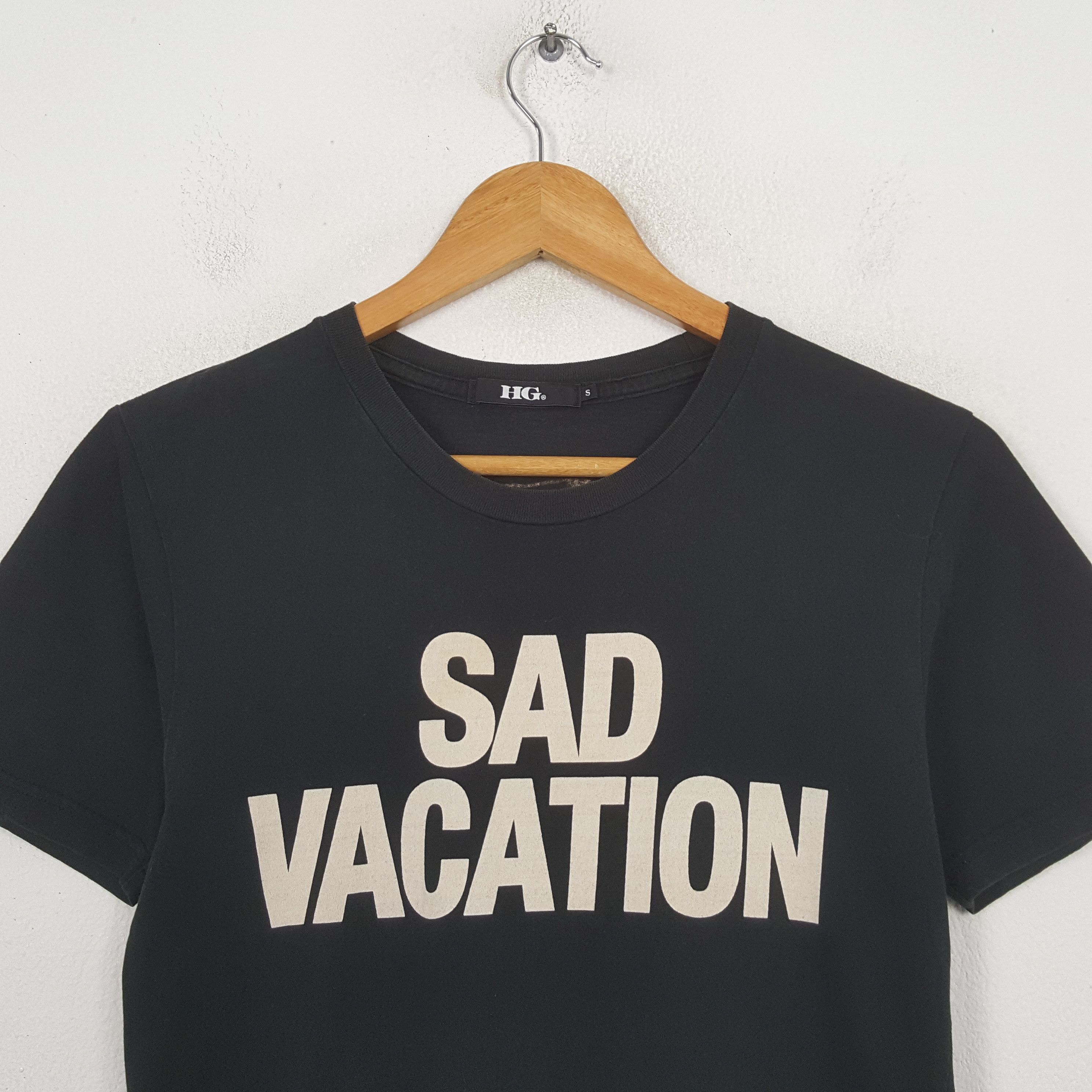 Hysteric Glamour Vintage Hysteric Glamour Sad Vacation T-Shirt C301N30 Size US XS / EU 42 / 0 - 3 Thumbnail