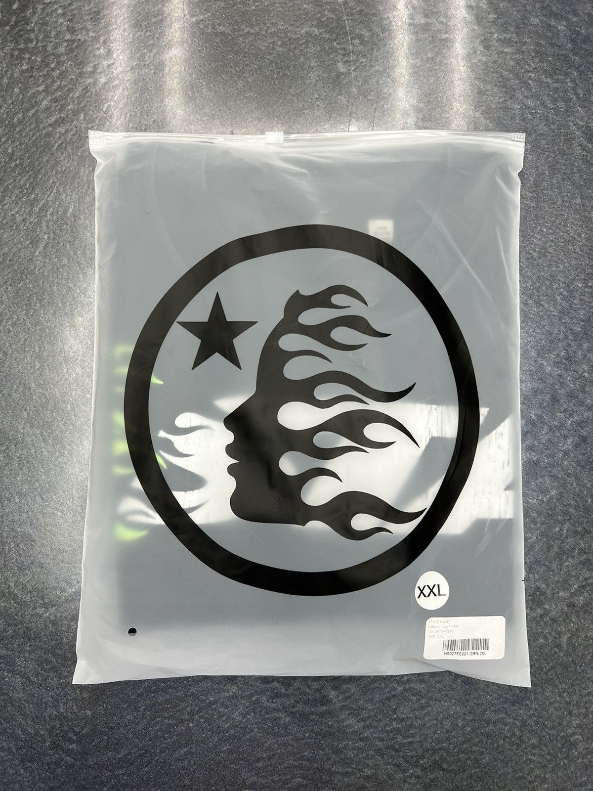 HELLSTAR Hellstar Cartoon Logo T-Shirt Size US XXL / EU 58 / 5 - 7 Thumbnail