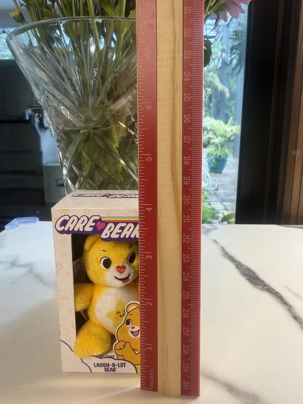 Other Care Bears Micro Mini Plush 3" Laugh-A-Lot Bear New In Box Size ONE SIZE - 2 Thumbnail