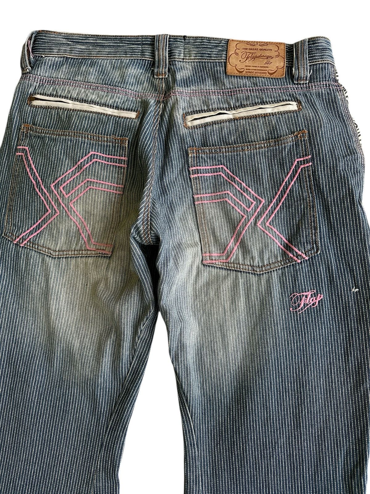Kapital Twist Legs Hickory Flap Design🎌💥 Size US 34 / EU 50 - 3 Thumbnail