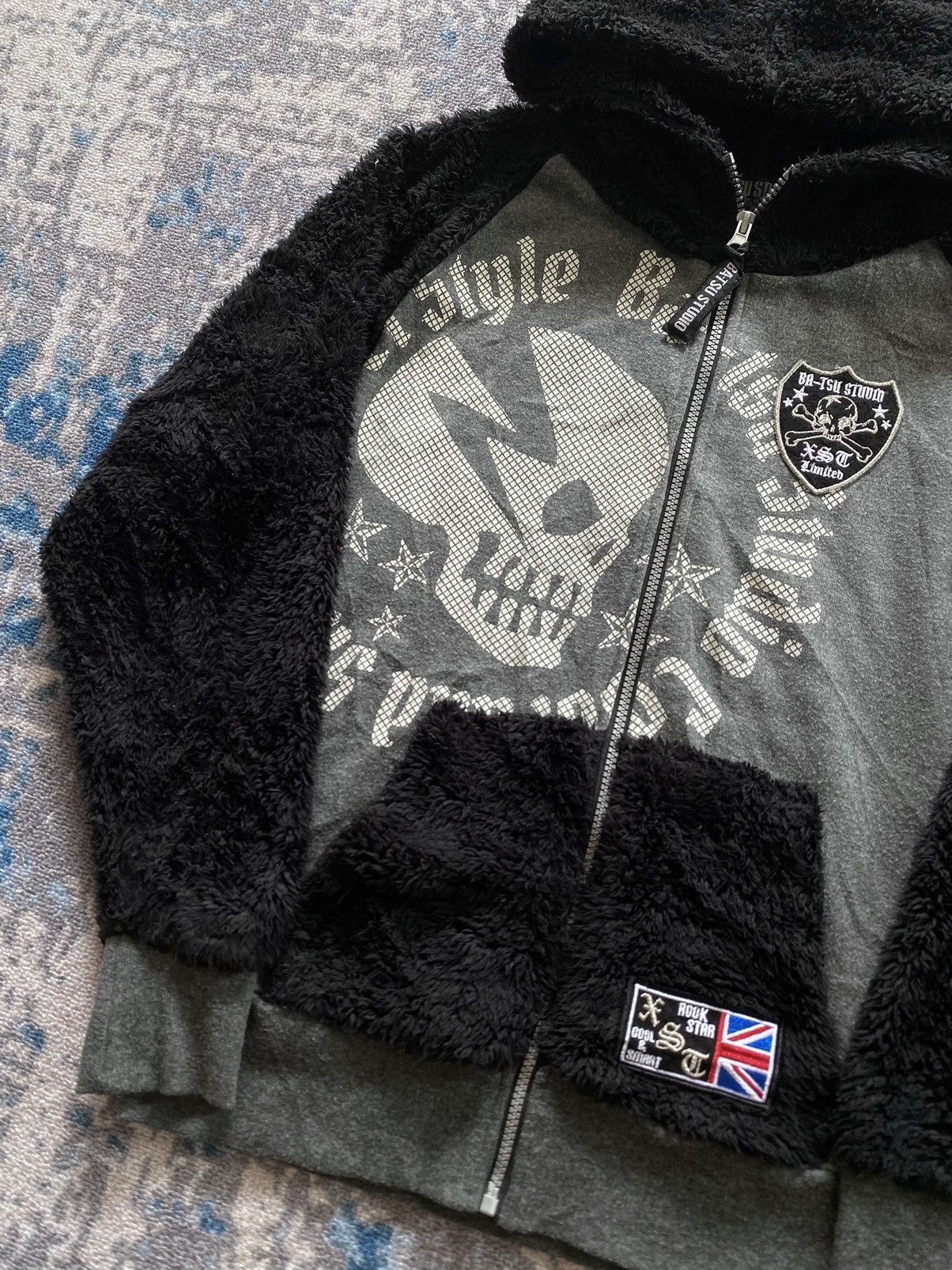 If Six Was Nine × Japanese Brand × Le Grande Bleu (L.G.B.) Japanes ba-tsu studio skull ifsix style Size US S / EU 44-46 / 1 - 2 Thumbnail