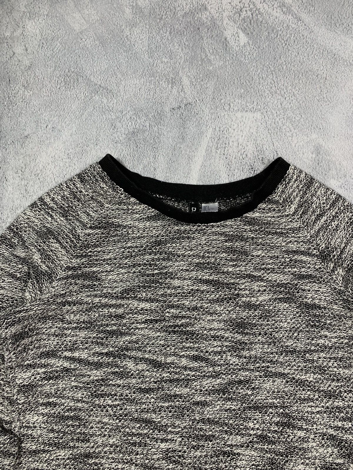 Japanese Brand × Vintage Vintage Y2K style Japanese glitch sweater streetwear S Size S / US 4 / IT 40 - 4 Thumbnail