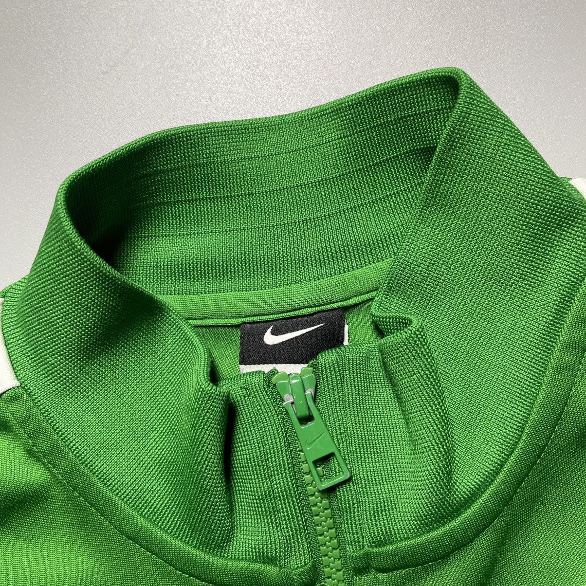 Nike × Vintage CELTIC NIKE N98 2012/2013 TRAINING FOOTBALL SOCCER TRACK TOP Size US L / EU 52-54 / 3 - 7 Thumbnail