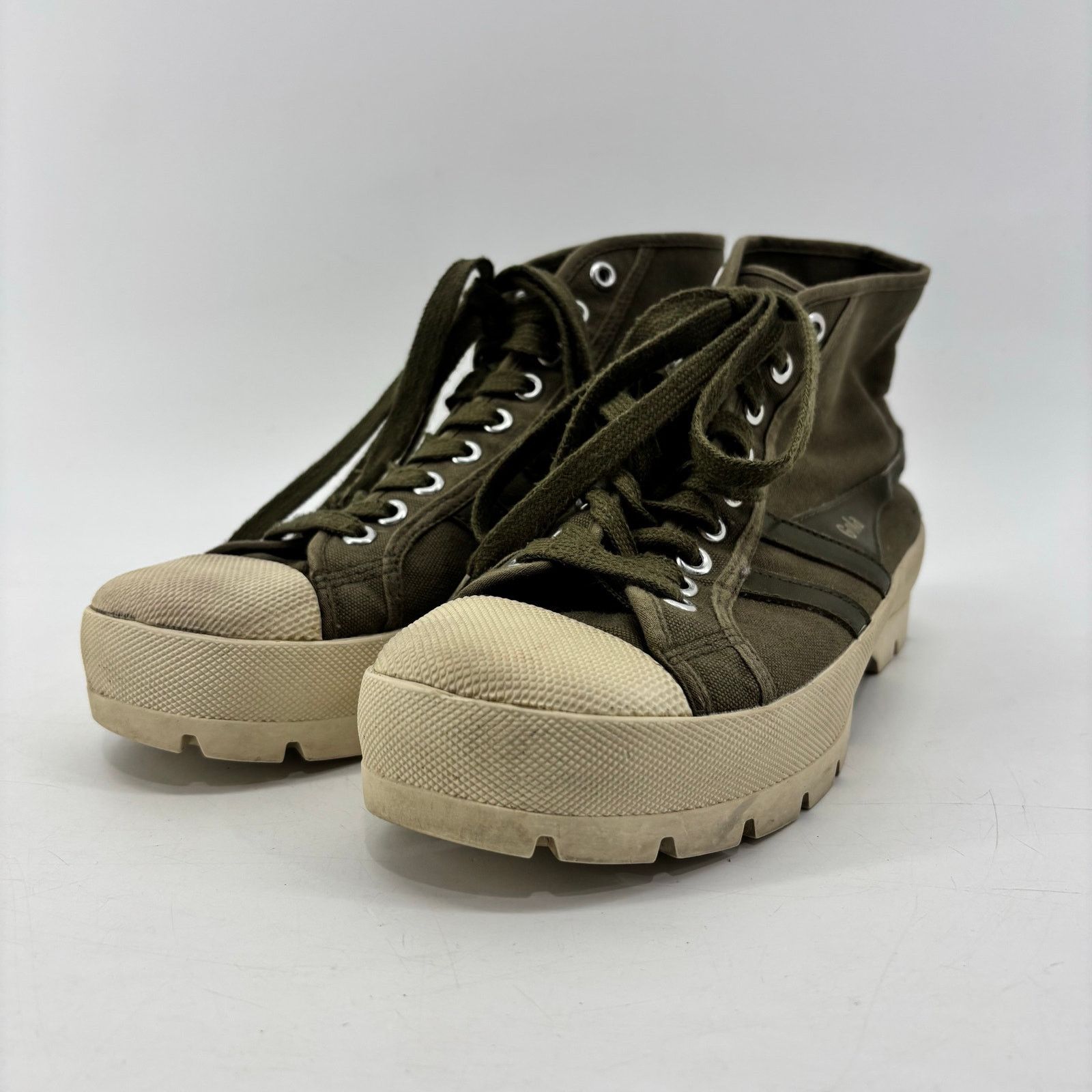 Gola Gola Womens Size 9 Coaster Peak Olive Green Sneakers Lace Up Size US 9 / IT 39 - 11 Thumbnail