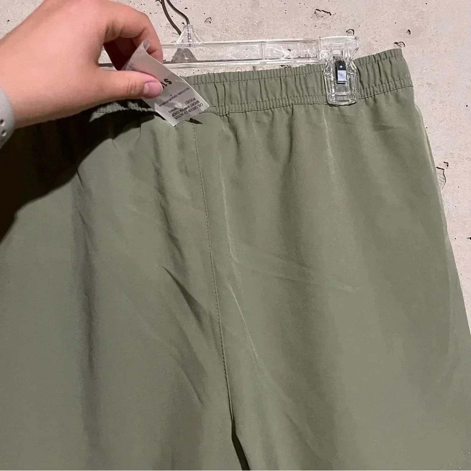 Other Willow Blossom NWT Women's Sz L Stretch Woven Active Shorts Size 30" / US 8 / IT 44 - 3 Thumbnail